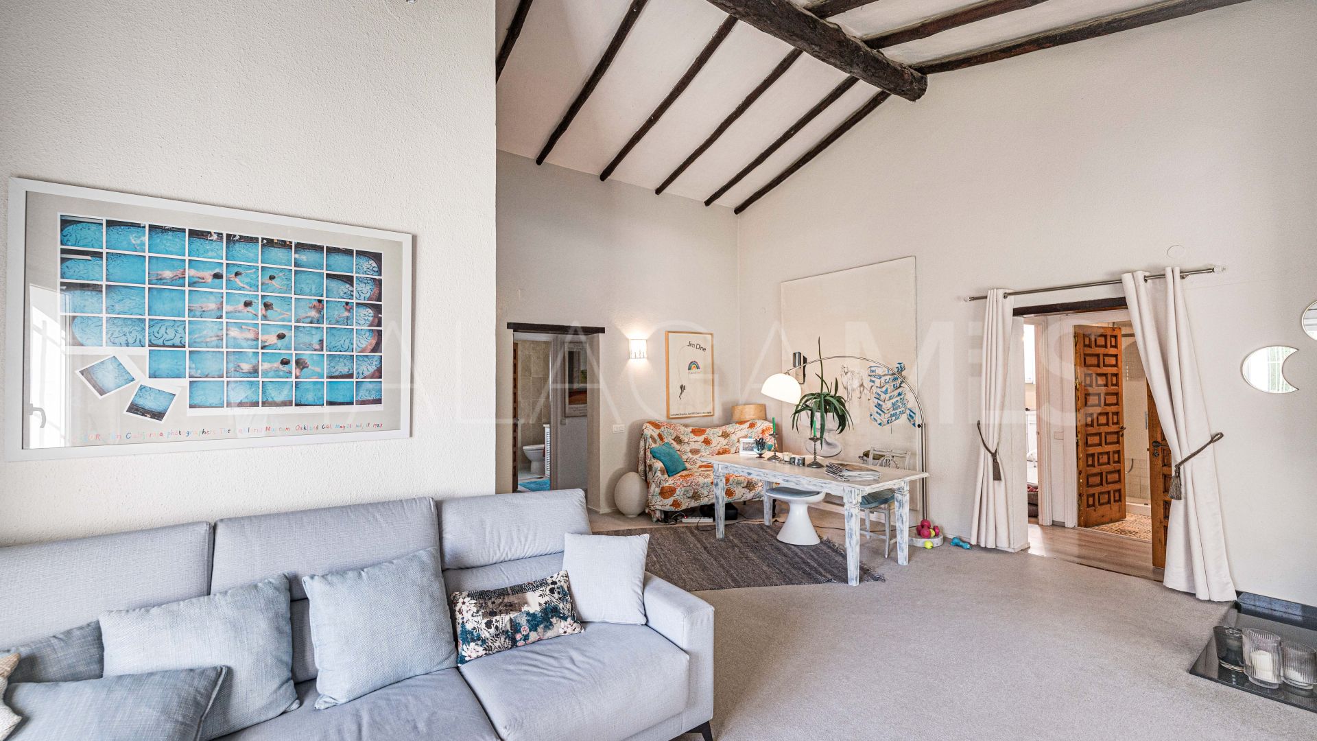 Casa a la venta in Guadalmina Alta with 5 bedrooms