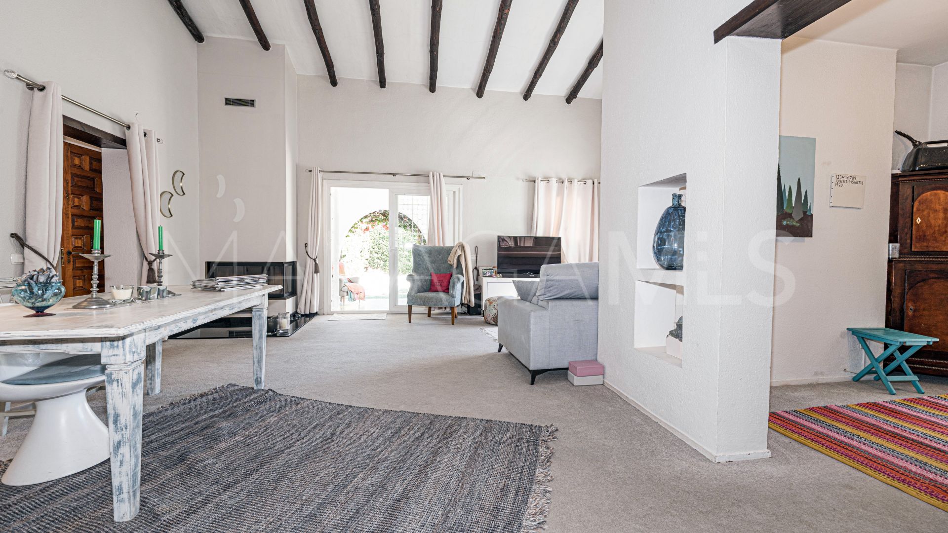 Casa a la venta in Guadalmina Alta with 5 bedrooms