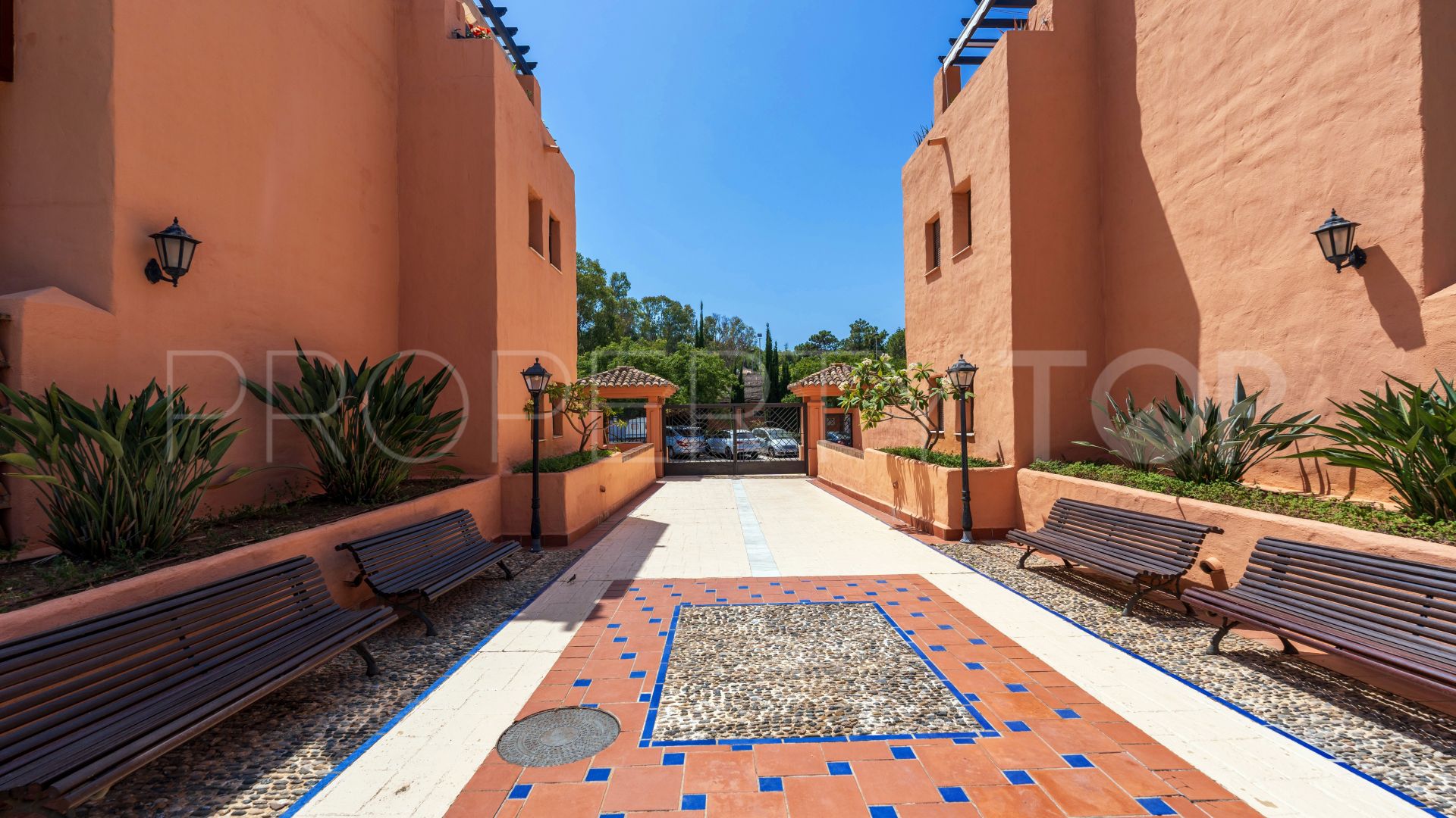 For sale 3 bedrooms ground floor apartment in Hacienda del Sol