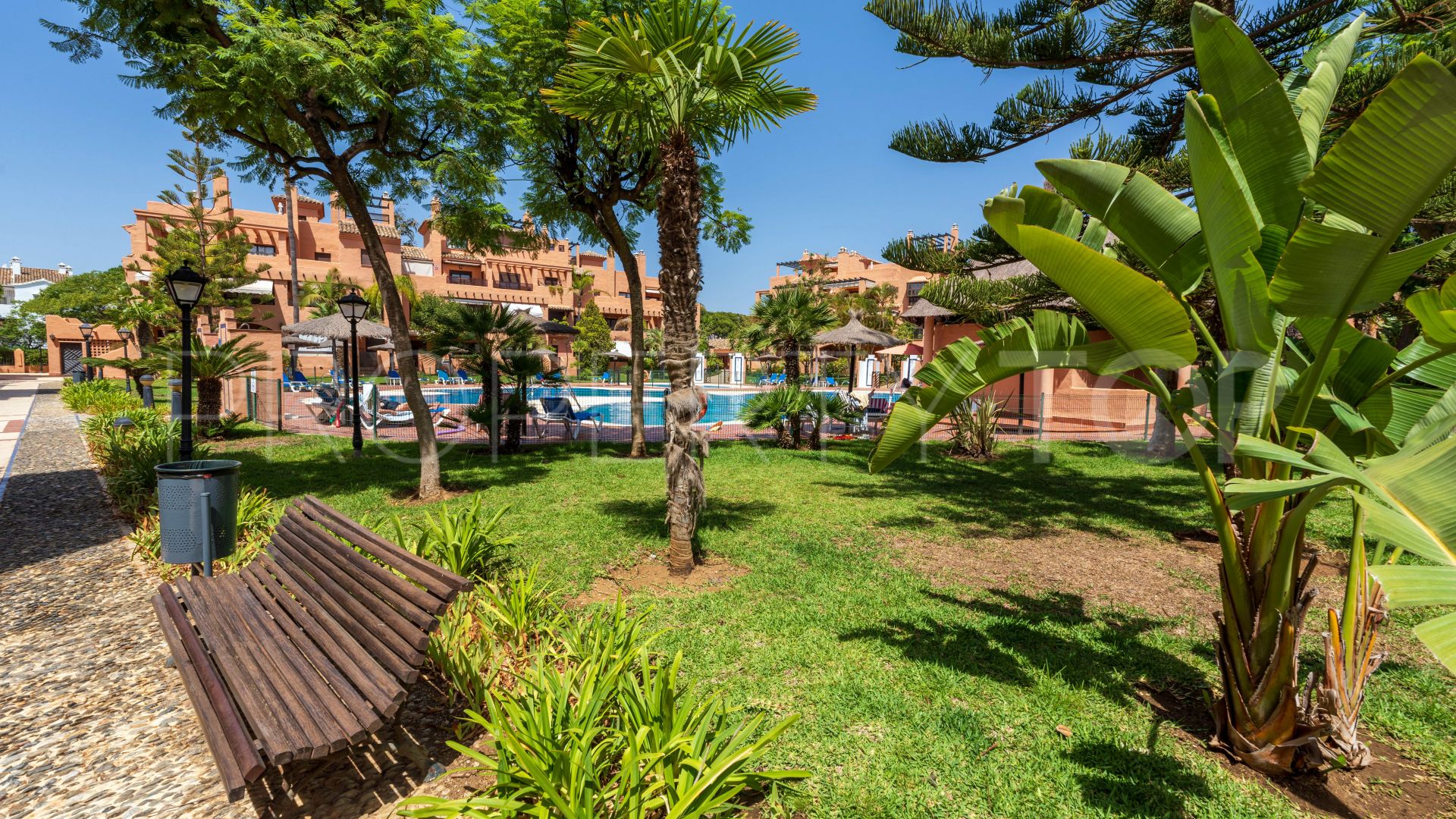 For sale 3 bedrooms ground floor apartment in Hacienda del Sol