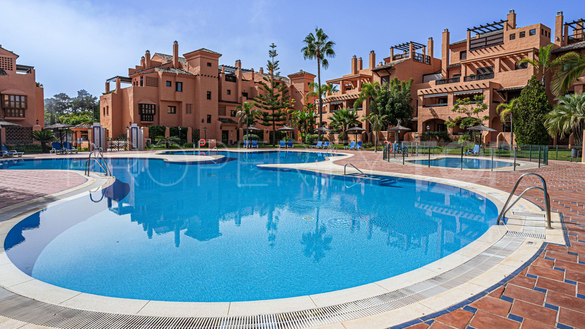 For sale 3 bedrooms ground floor apartment in Hacienda del Sol