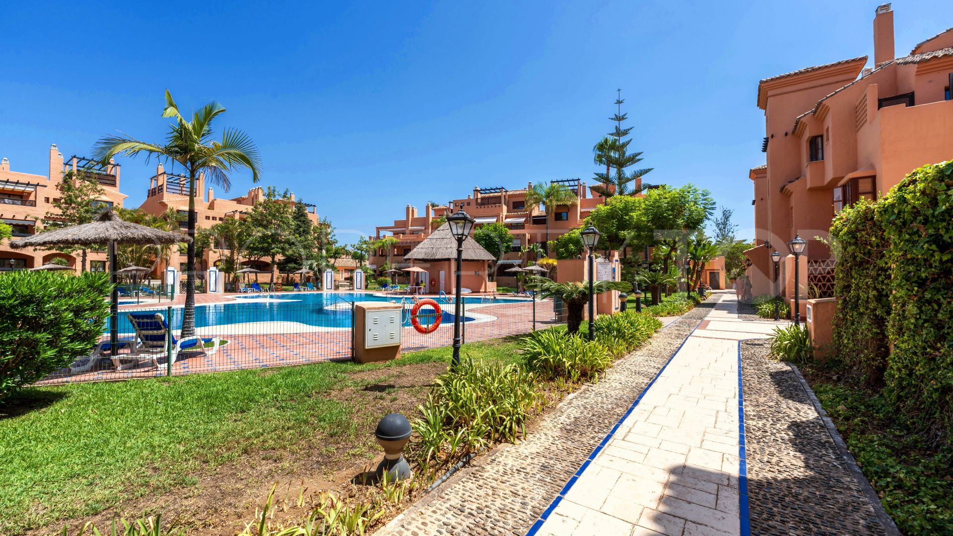 For sale 3 bedrooms ground floor apartment in Hacienda del Sol