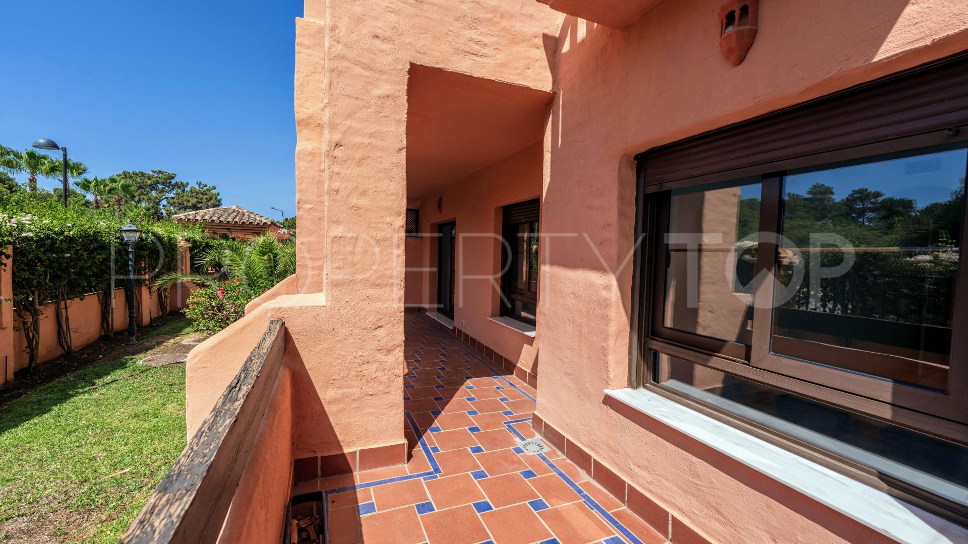 For sale 3 bedrooms ground floor apartment in Hacienda del Sol