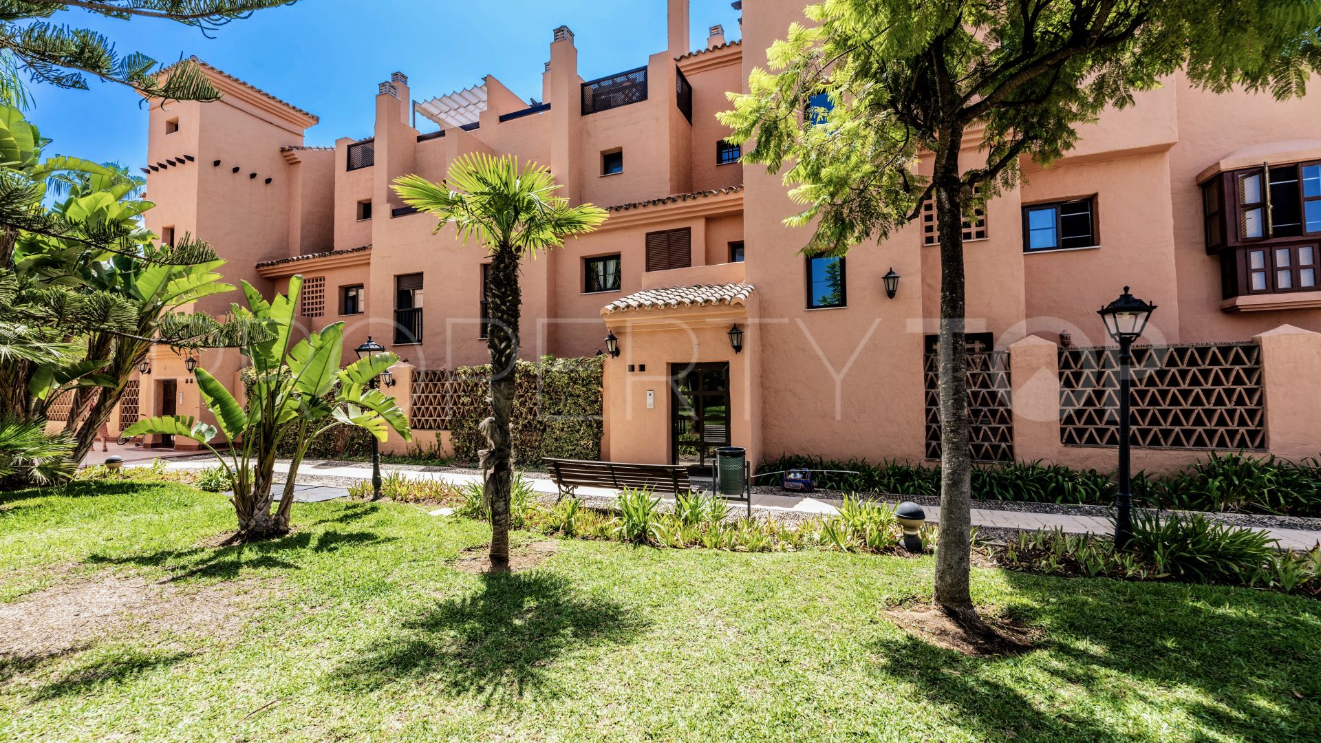 For sale 3 bedrooms ground floor apartment in Hacienda del Sol