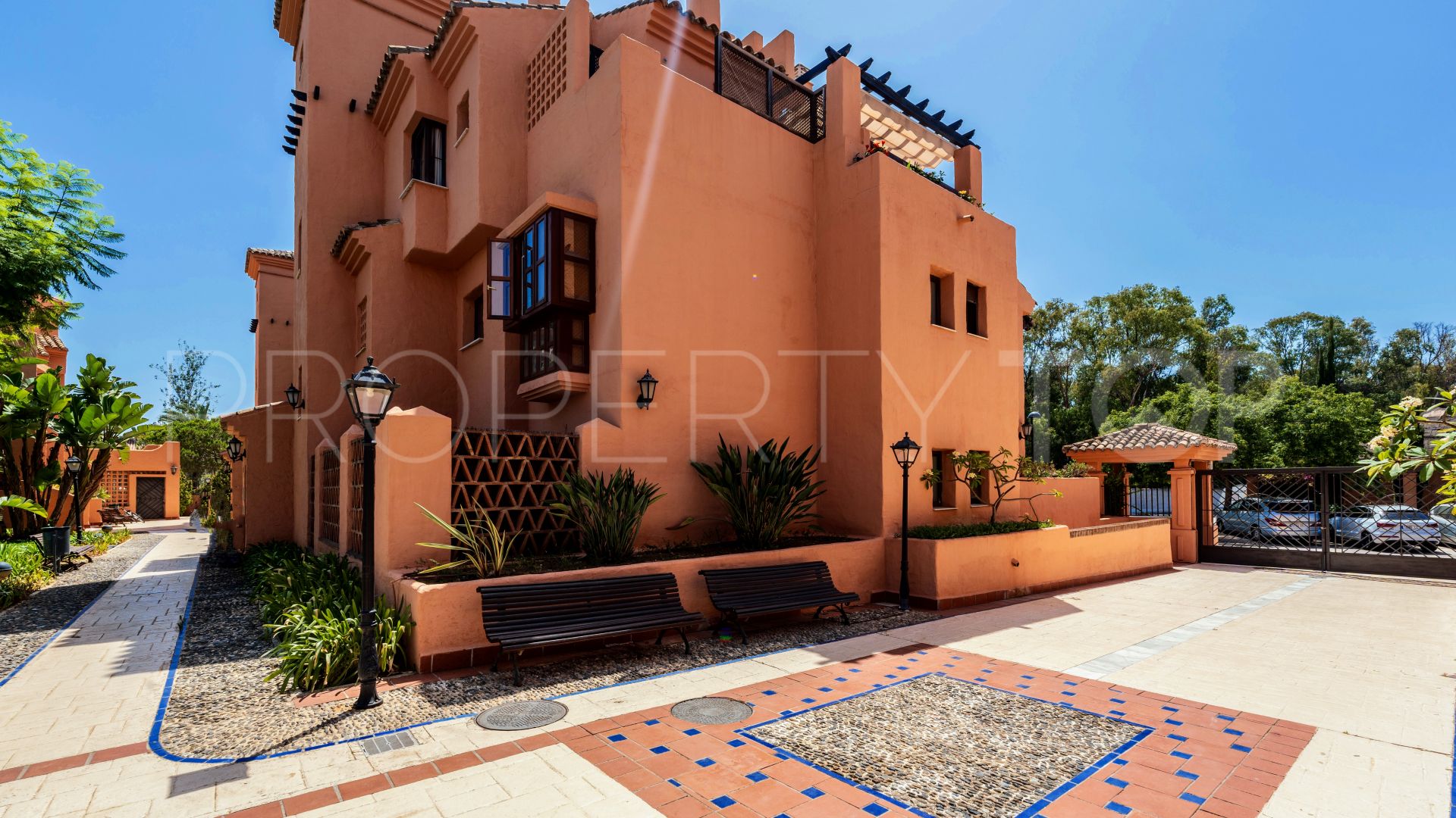 For sale 3 bedrooms ground floor apartment in Hacienda del Sol