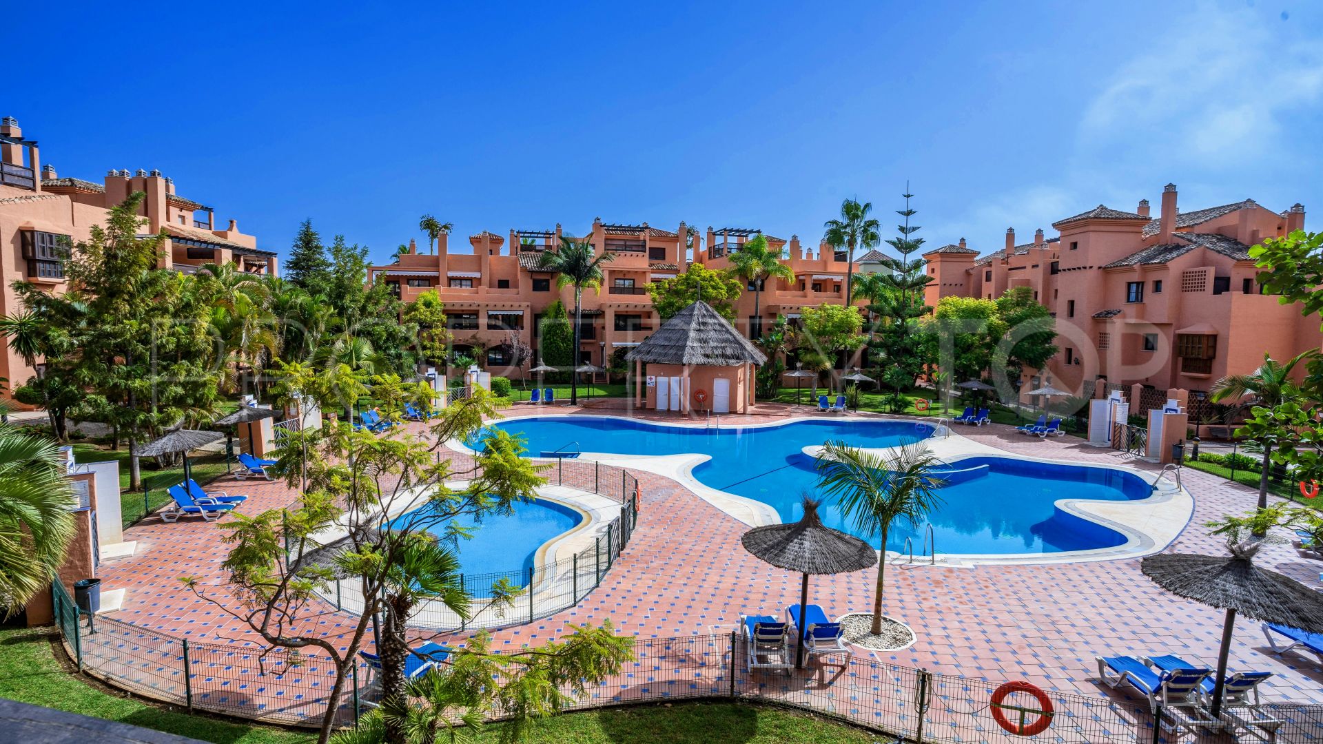 For sale 3 bedrooms ground floor apartment in Hacienda del Sol