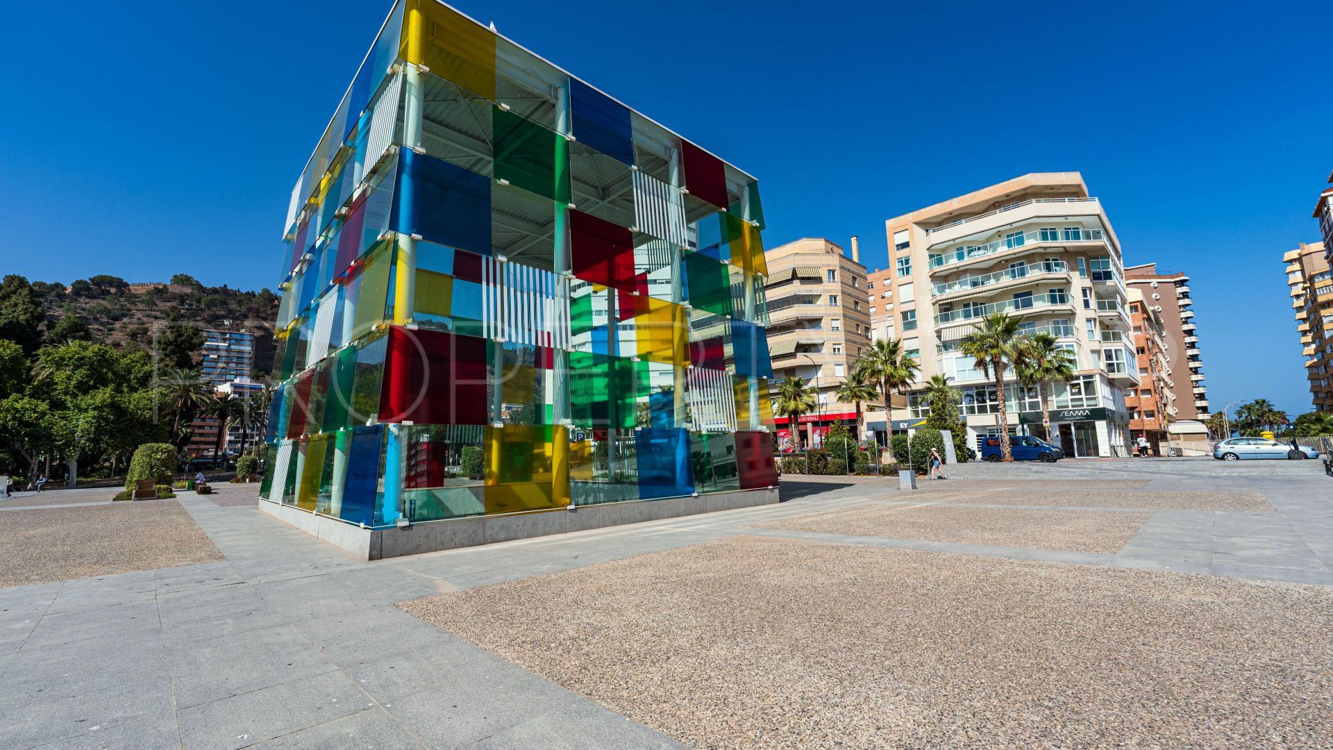 Comprar piso en La Malagueta - La Caleta de 2 dormitorios