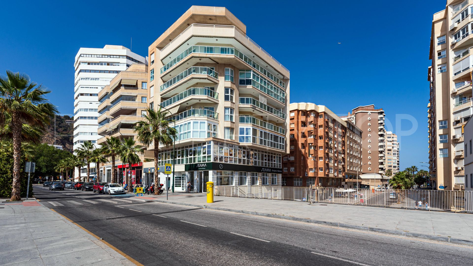 Comprar piso en La Malagueta - La Caleta de 2 dormitorios