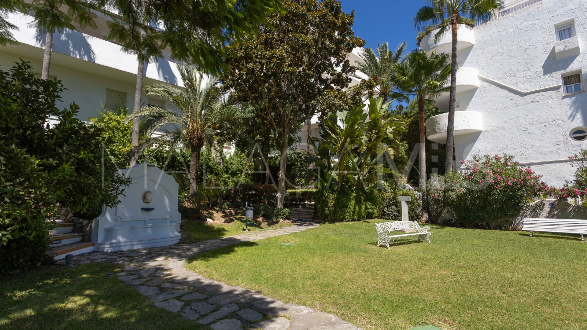 Wohnung for sale in Marbella Goldene Meile