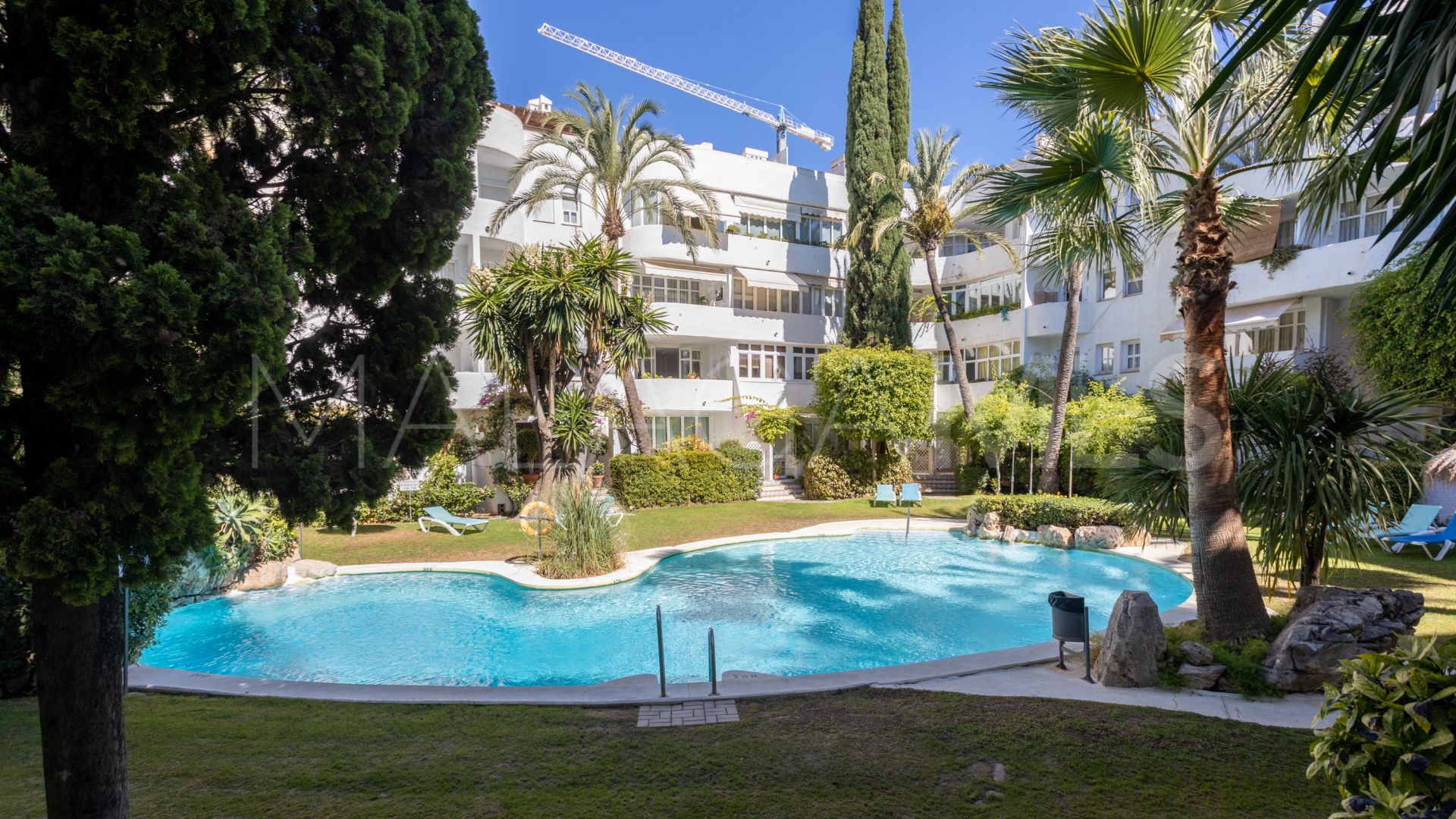Se vende apartamento in Marbella Golden Mile
