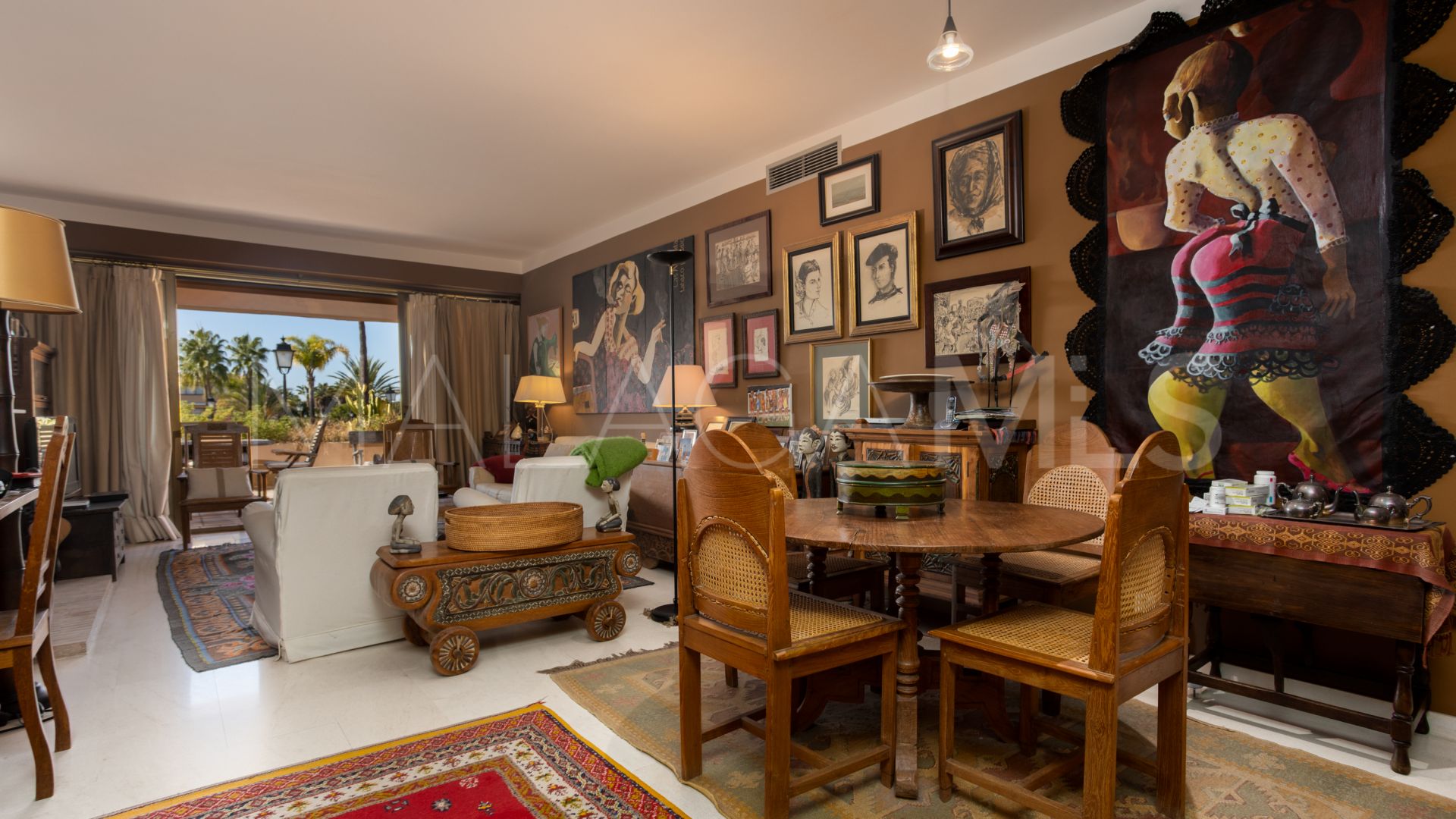 Markplanslägenhet for sale in La Cartuja del Golf