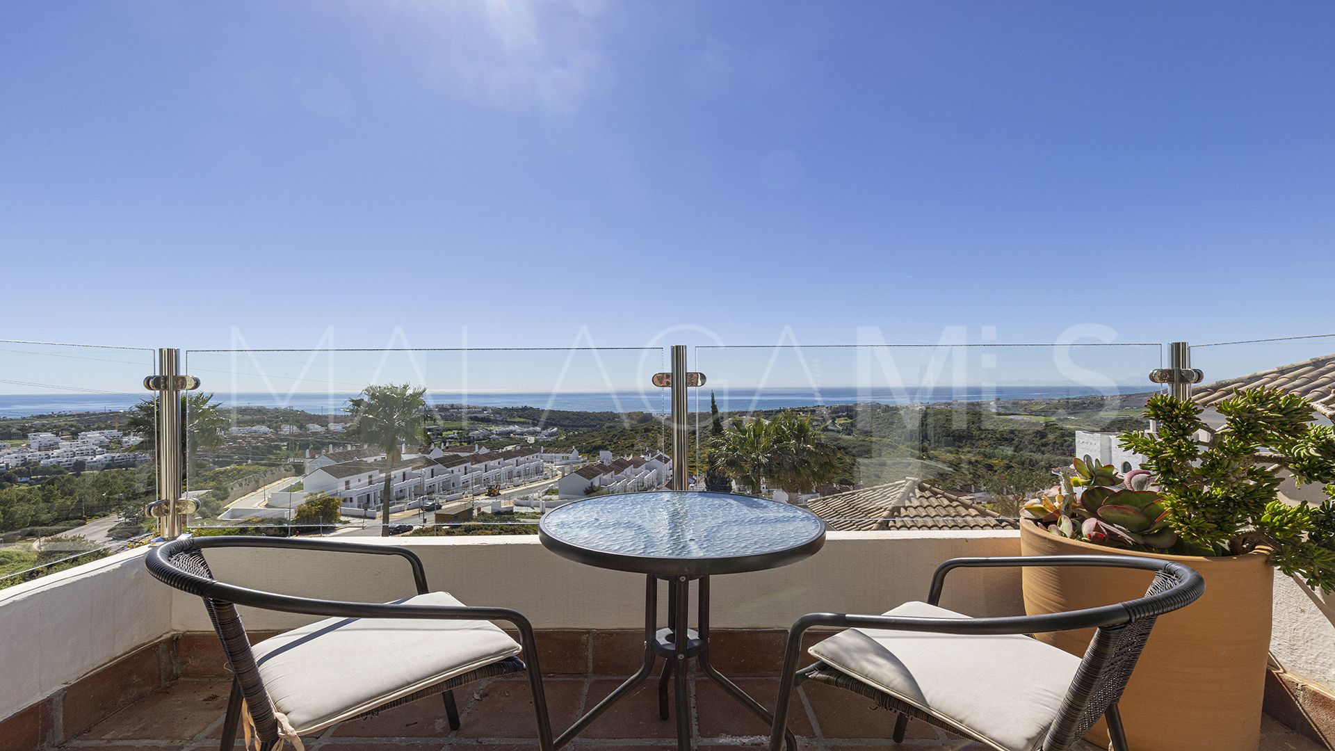 For sale 3 bedrooms penthouse in Doña Julia