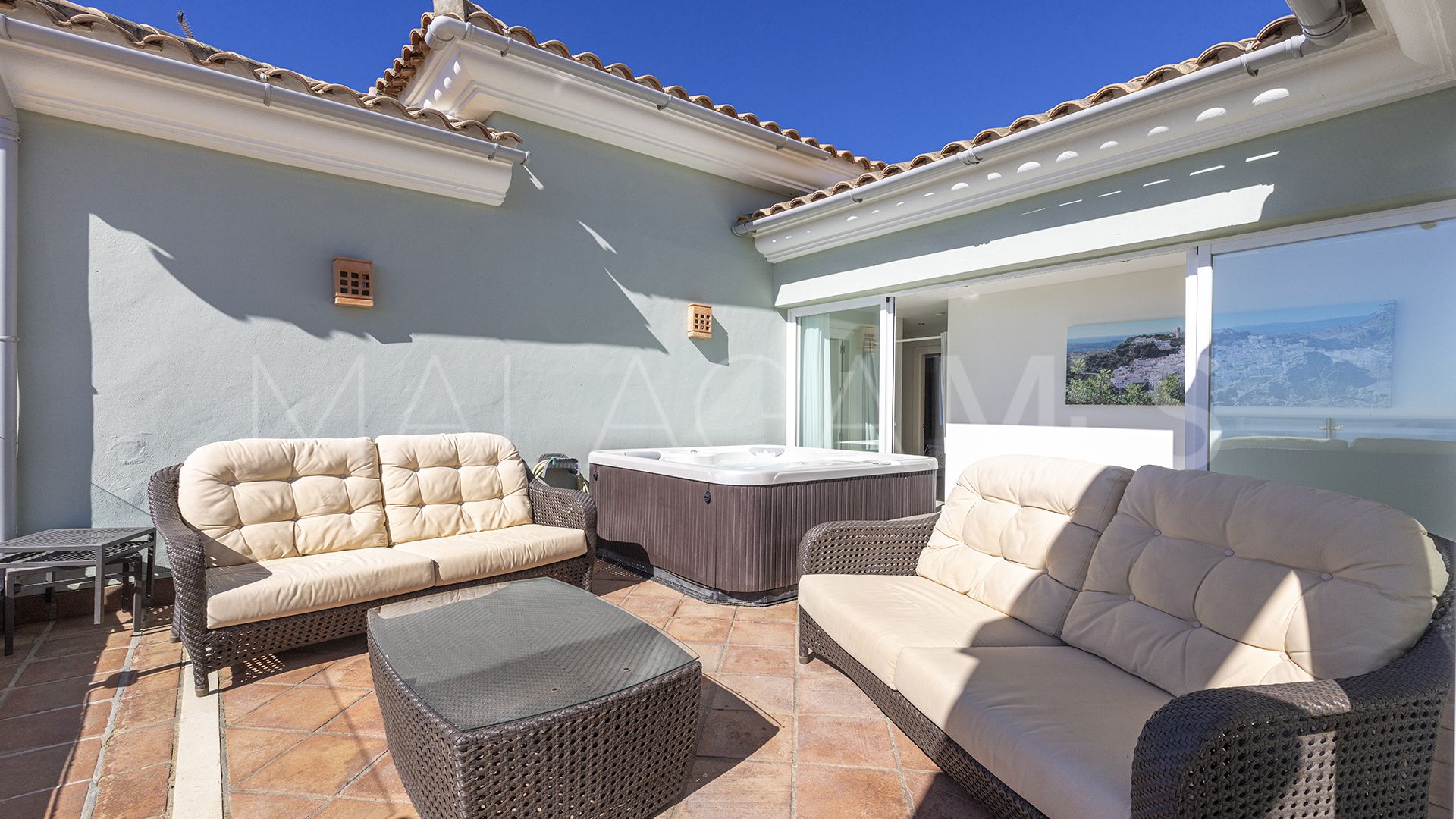 For sale 3 bedrooms penthouse in Doña Julia