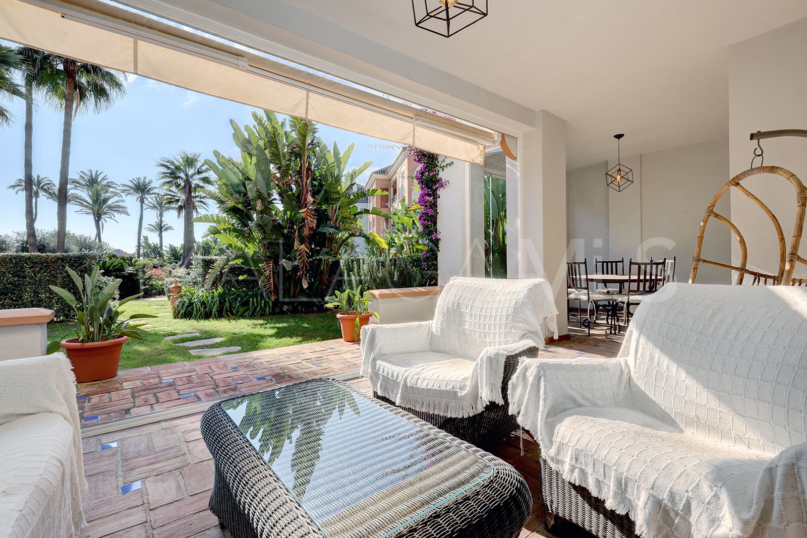 Erdgeschosswohnung for sale in La Perla de la Bahía