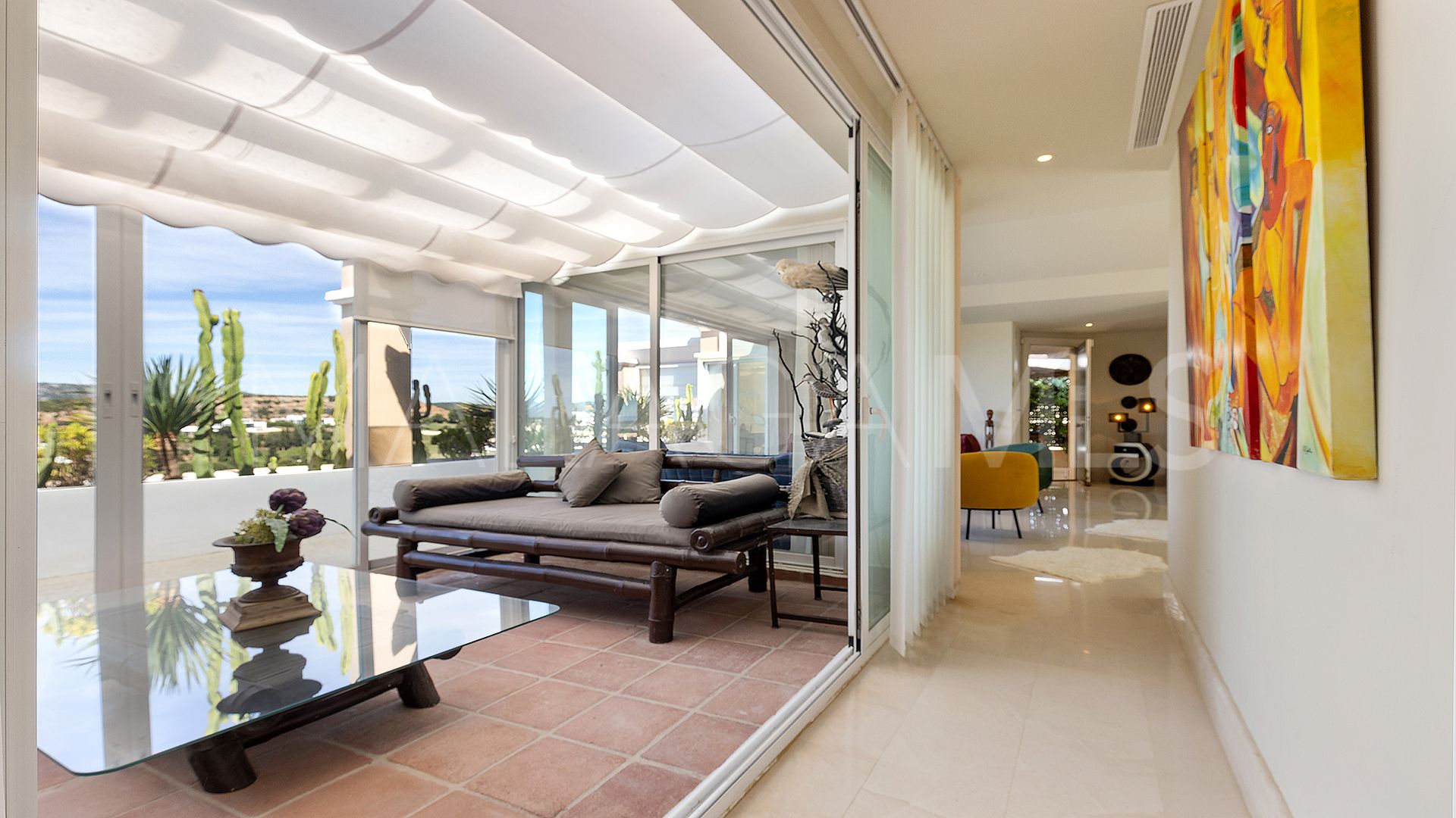 Takvåning for sale in Doña Julia