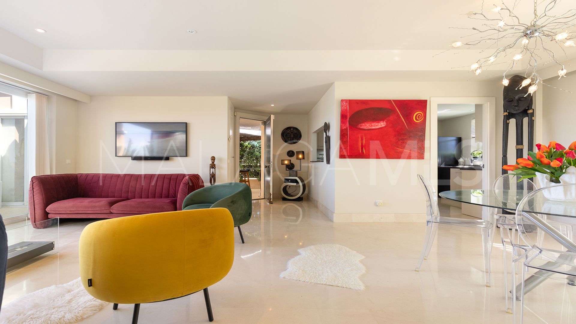 Takvåning for sale in Doña Julia