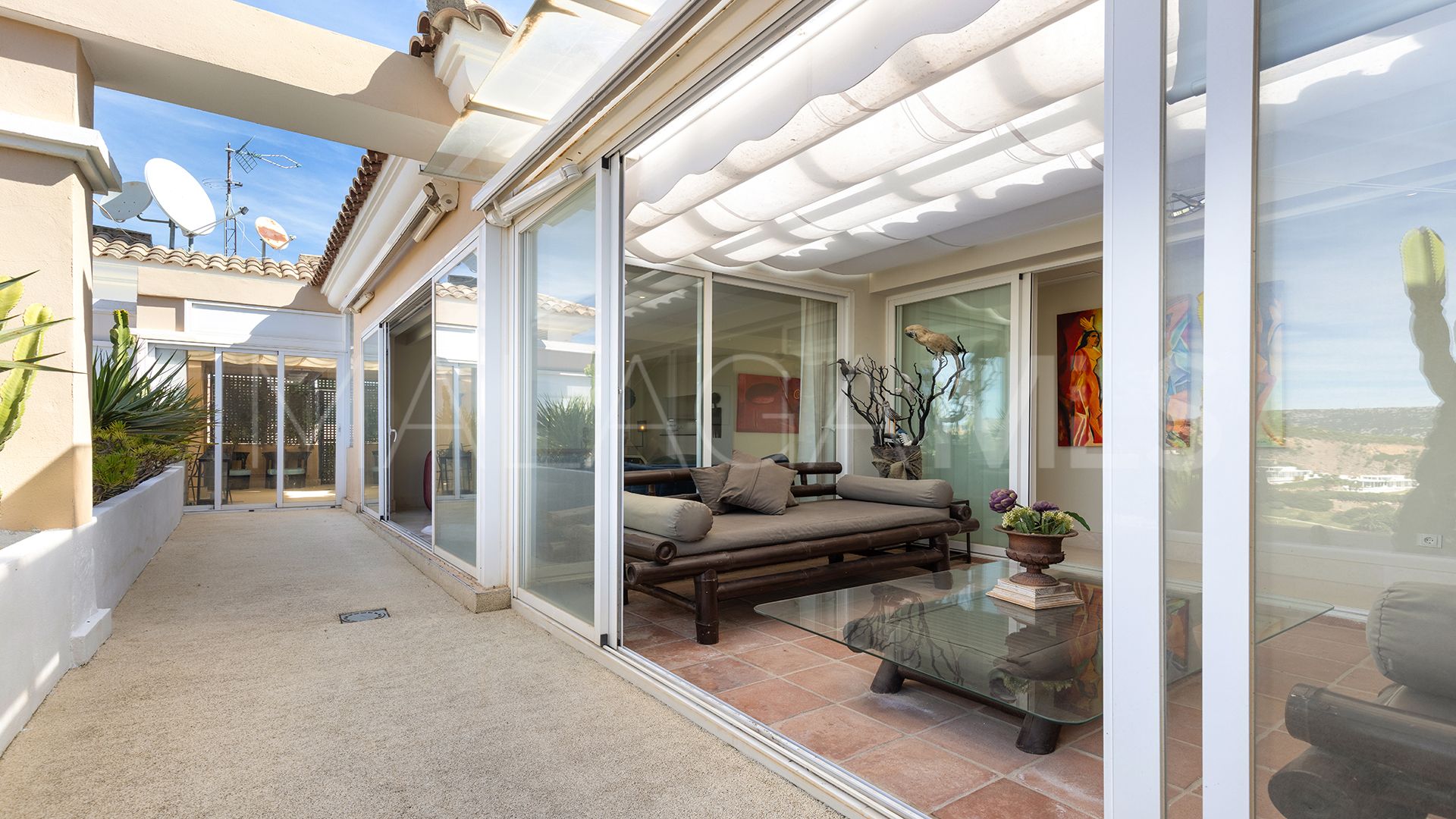 Takvåning for sale in Doña Julia