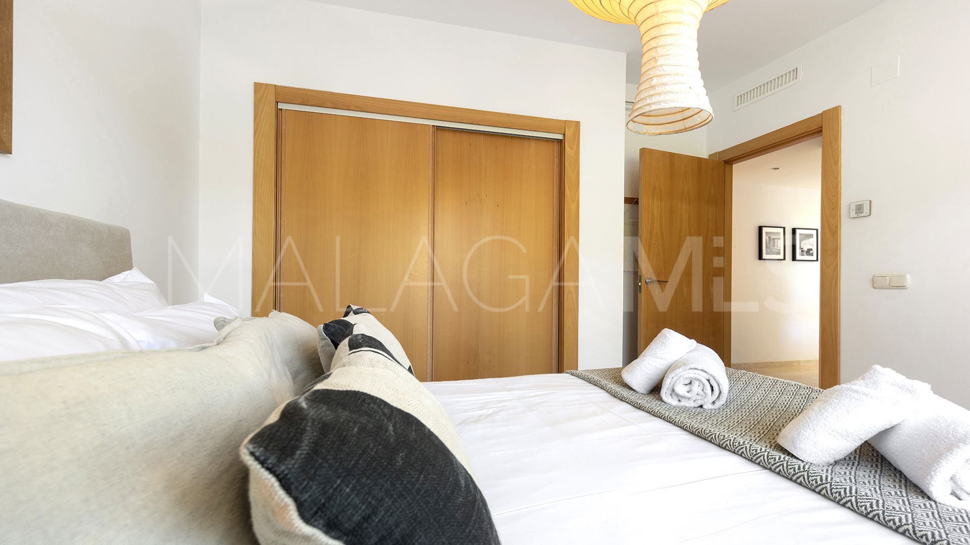 For sale penthouse with 3 bedrooms in Casares Golf