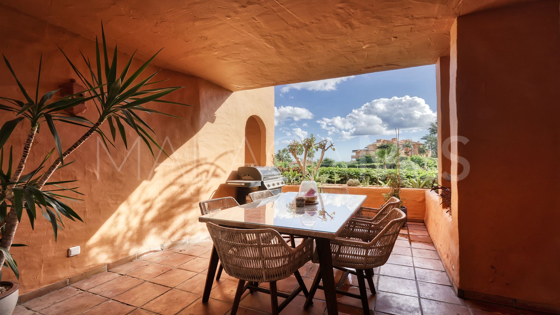 Erdgeschosswohnung for sale in Los Granados de Duquesa