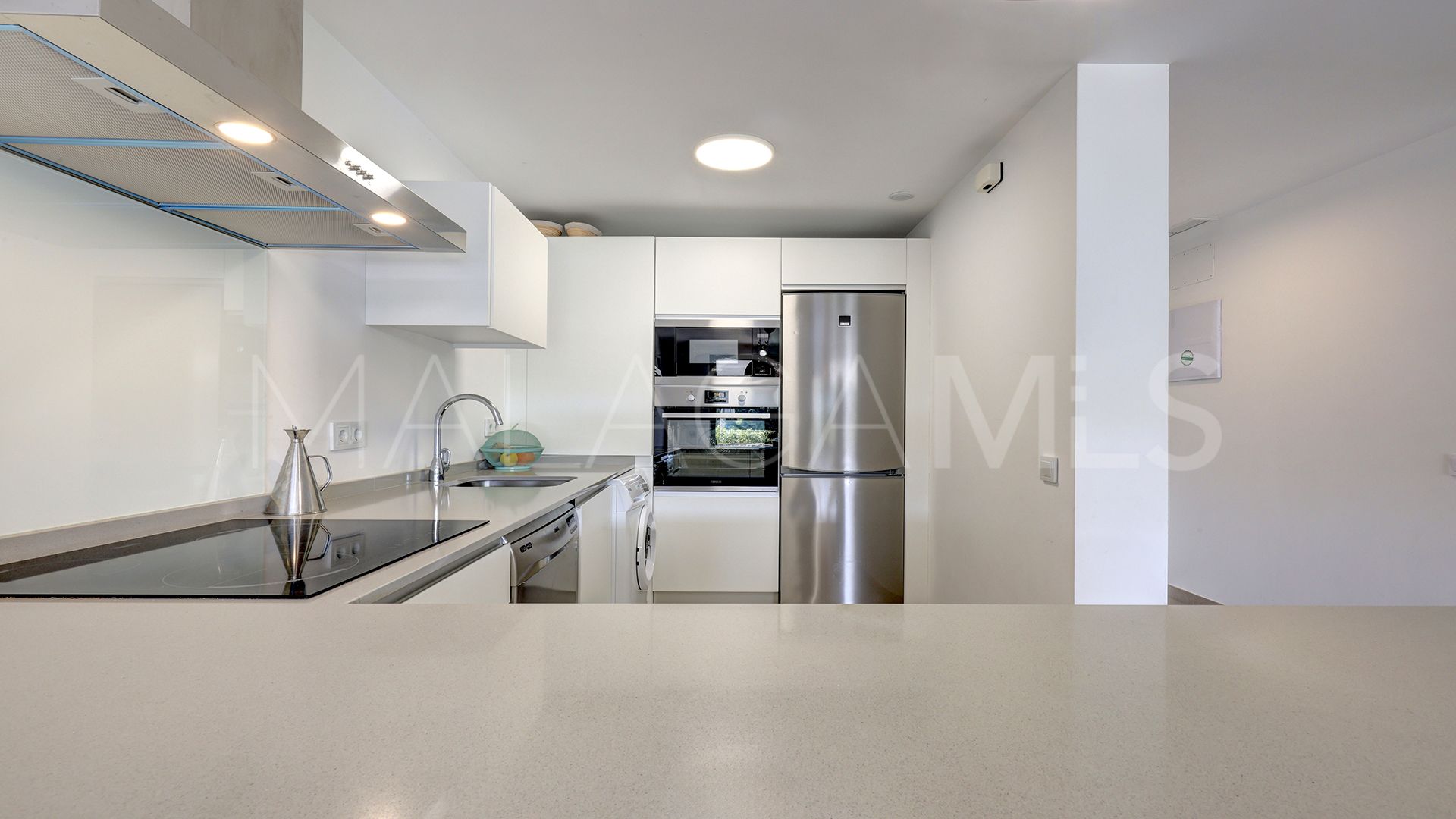 Markplanslägenhet for sale in Casares Golf