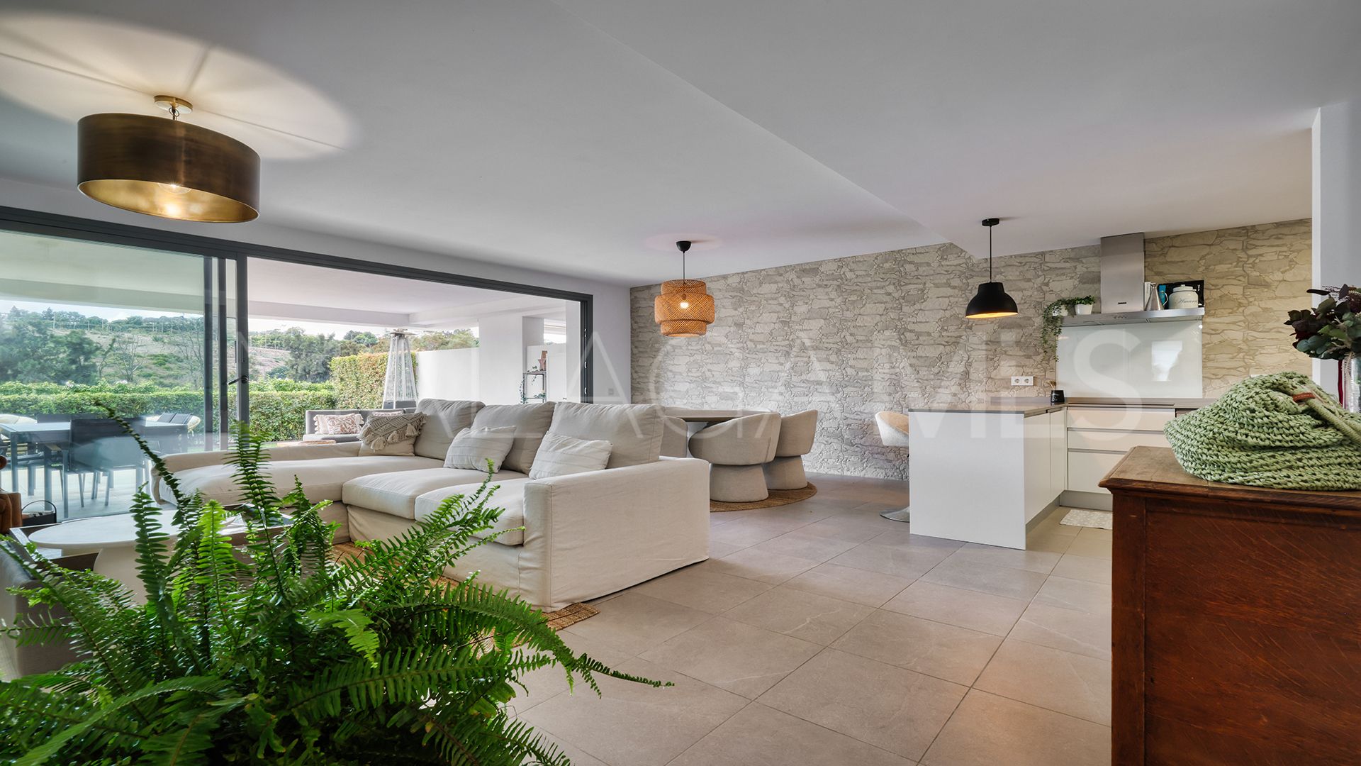 Markplanslägenhet for sale in Casares Golf