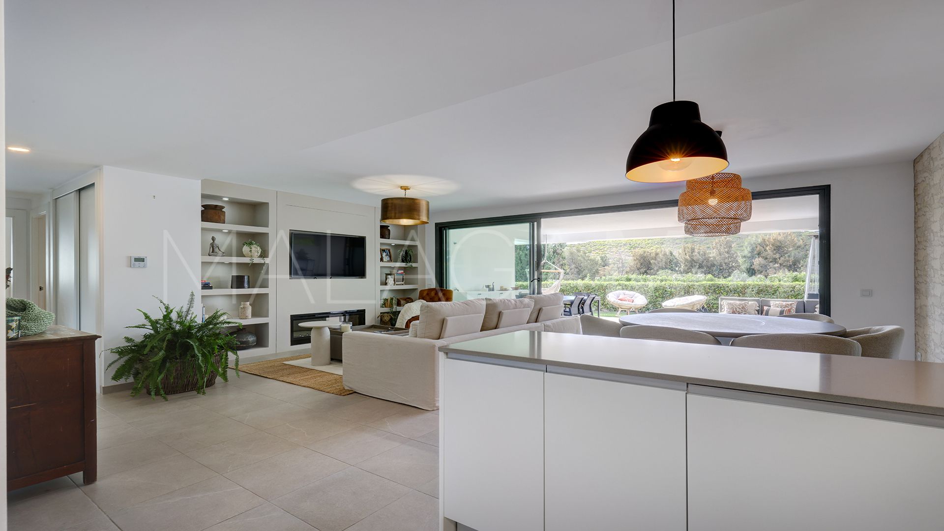 Markplanslägenhet for sale in Casares Golf