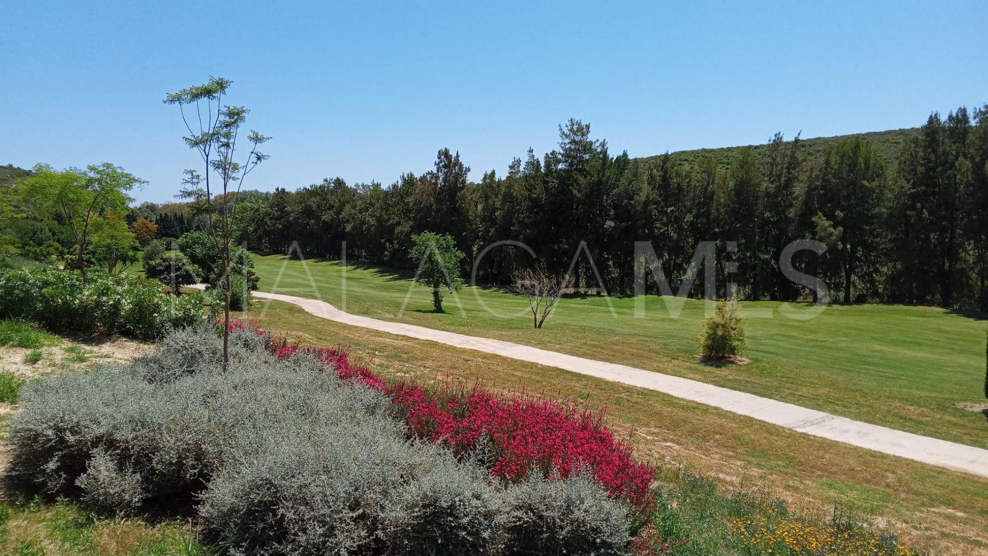 Markplanslägenhet for sale in Casares Golf