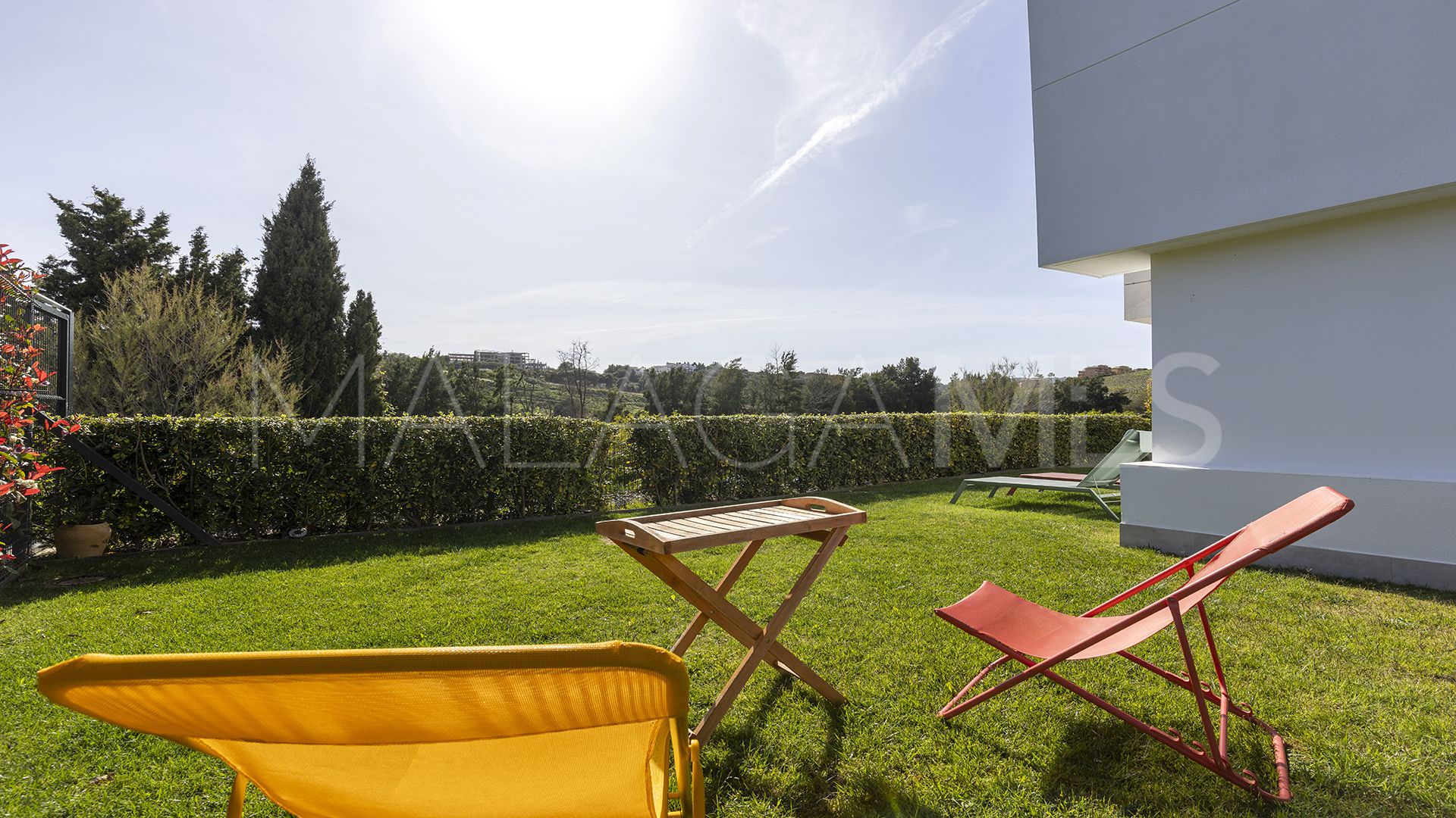 Markplanslägenhet for sale in Casares Golf