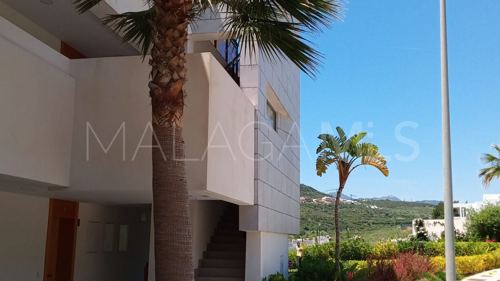 Markplanslägenhet for sale in Casares Golf