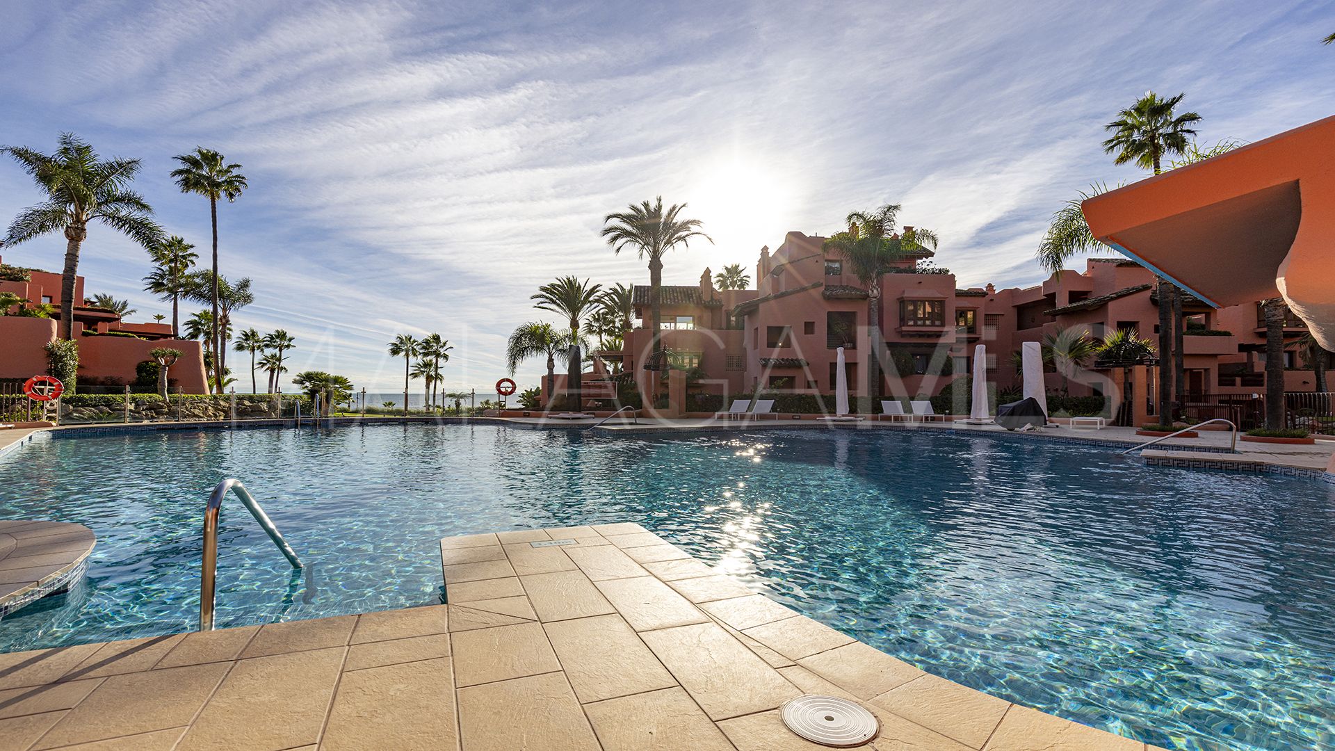 For sale apartment with 2 bedrooms in Cabo Bermejo