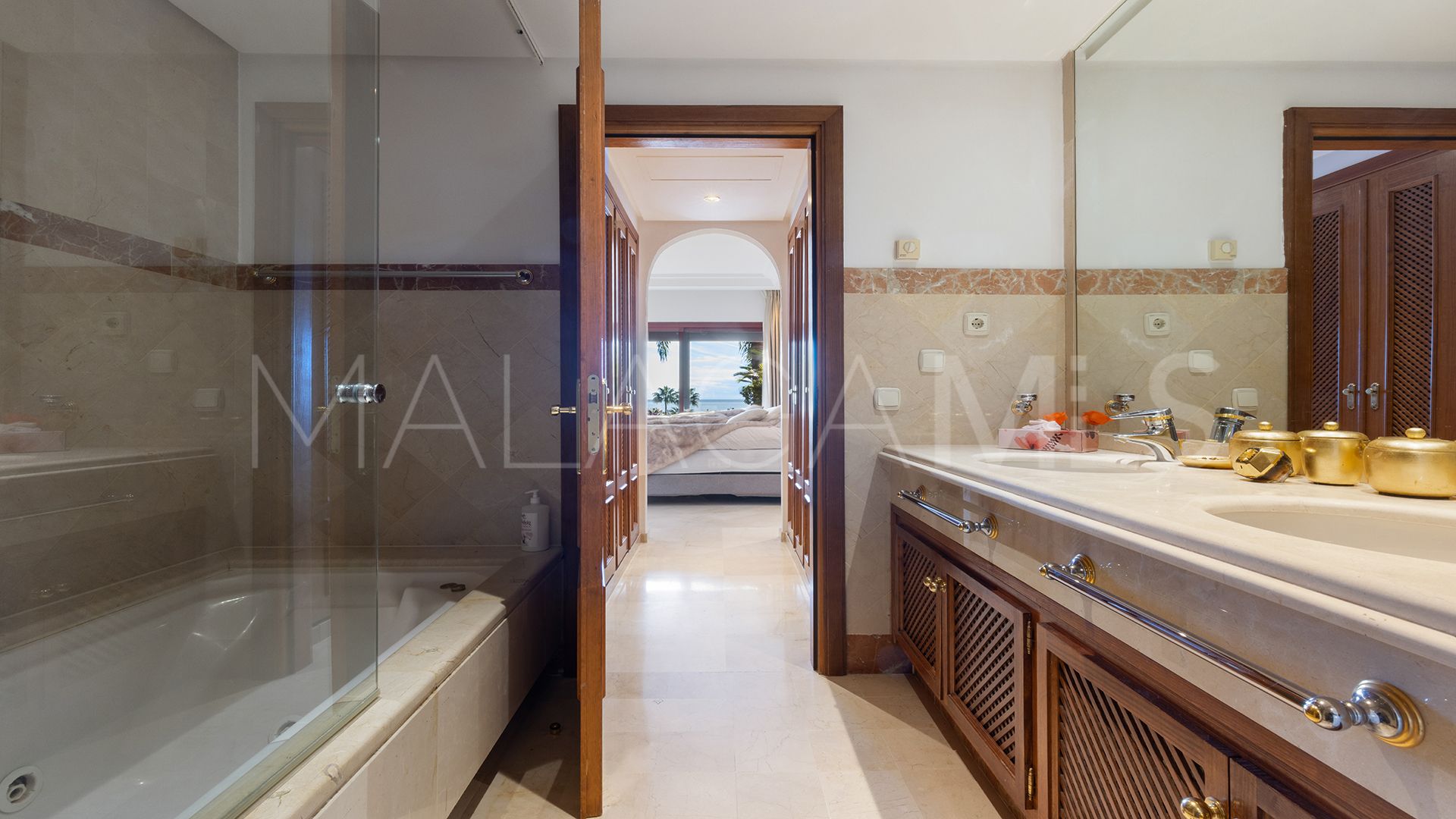 For sale apartment with 2 bedrooms in Cabo Bermejo