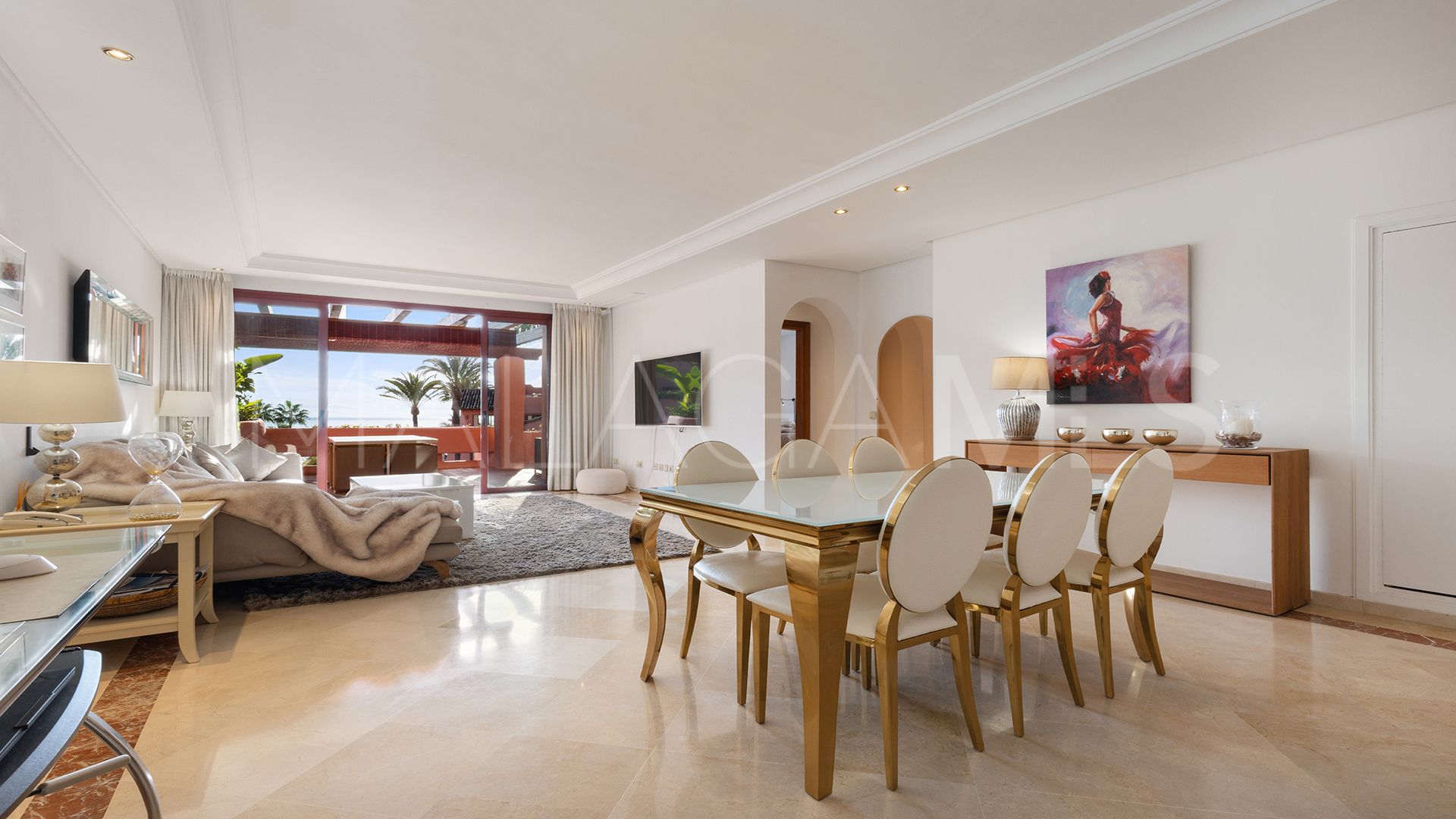 For sale apartment with 2 bedrooms in Cabo Bermejo