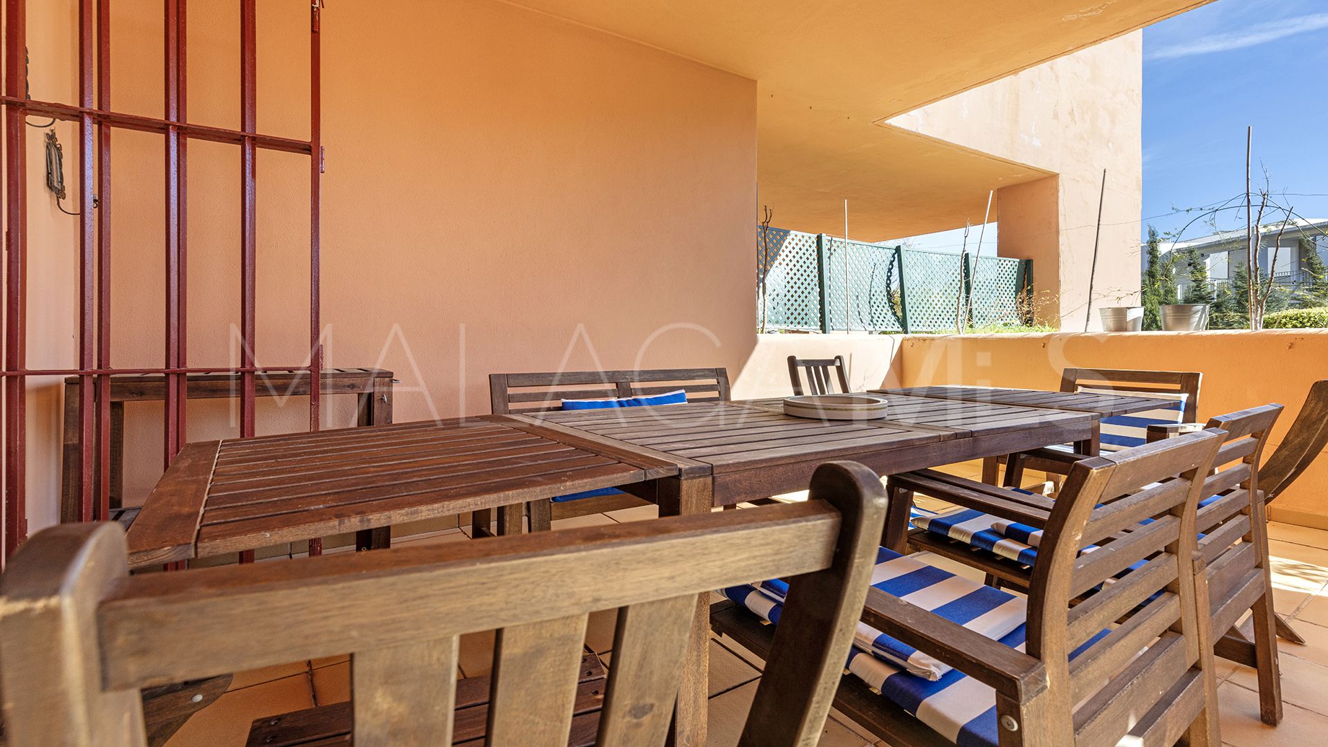 Bahia de las Rocas 3 bedrooms ground floor apartment for sale