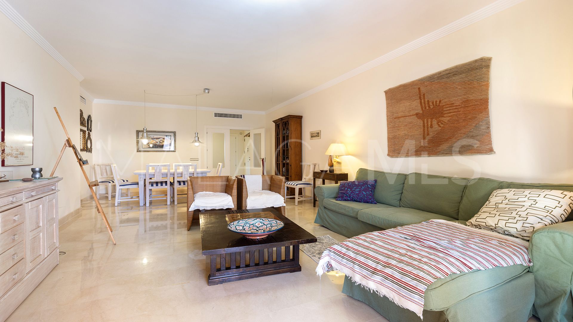 Bahia de las Rocas 3 bedrooms ground floor apartment for sale