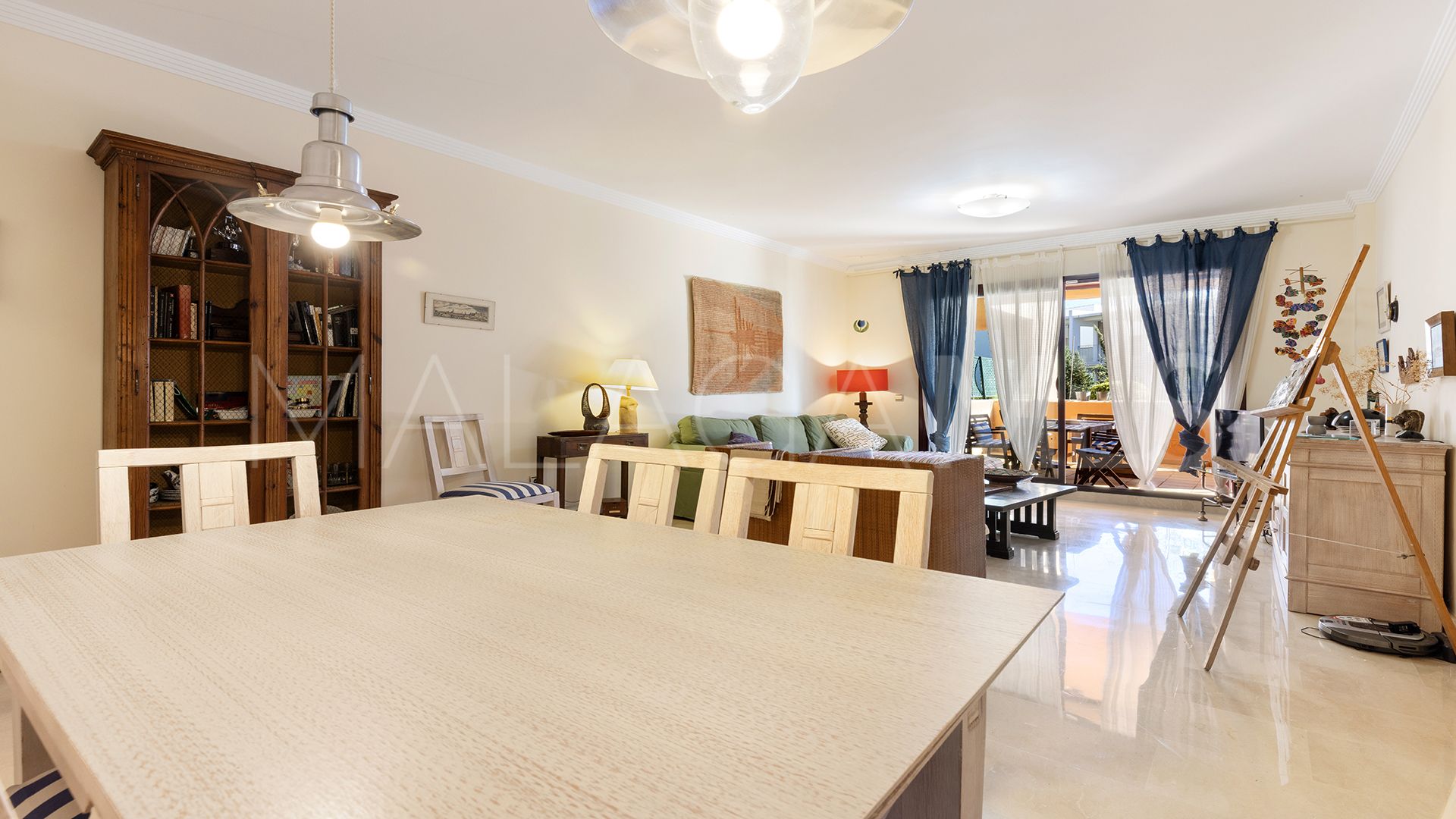 Bahia de las Rocas 3 bedrooms ground floor apartment for sale