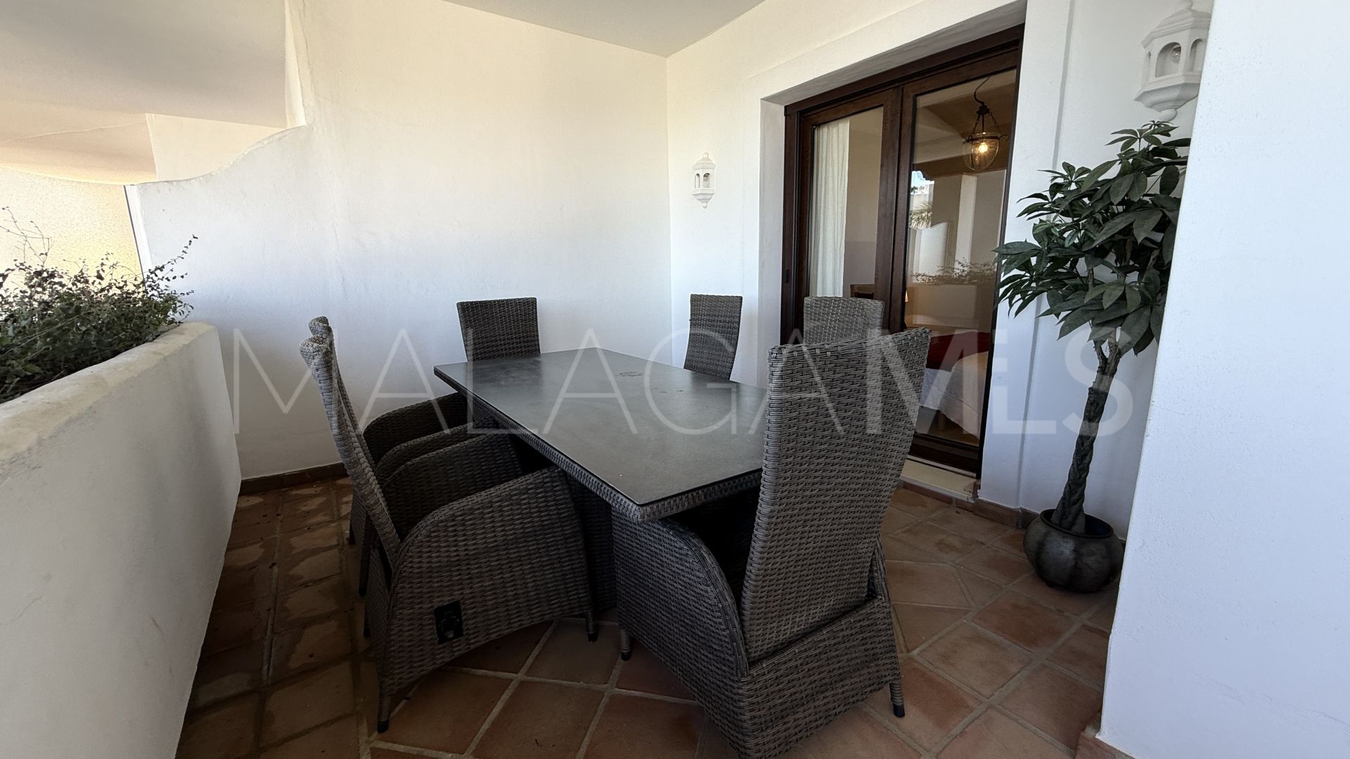 Wohnung for sale in Finca Cortesin