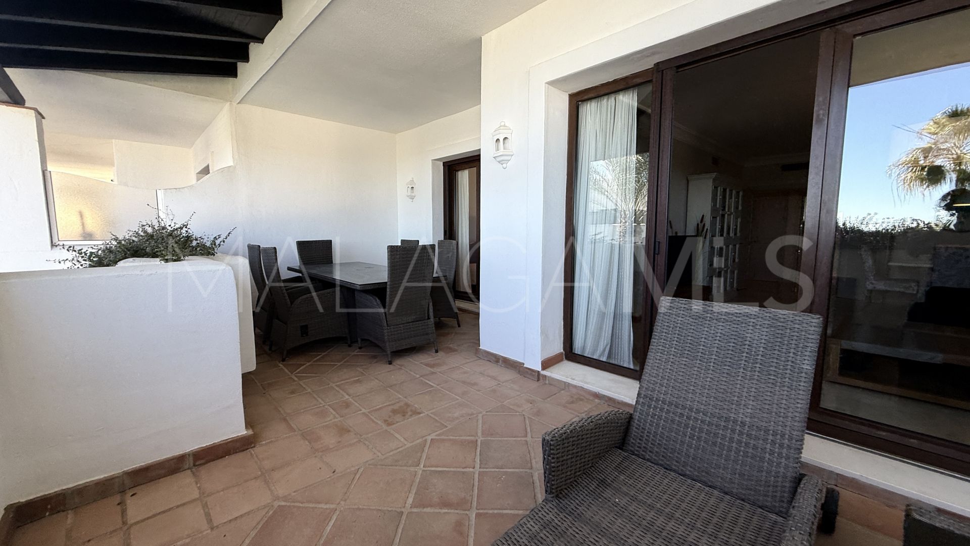 Wohnung for sale in Finca Cortesin