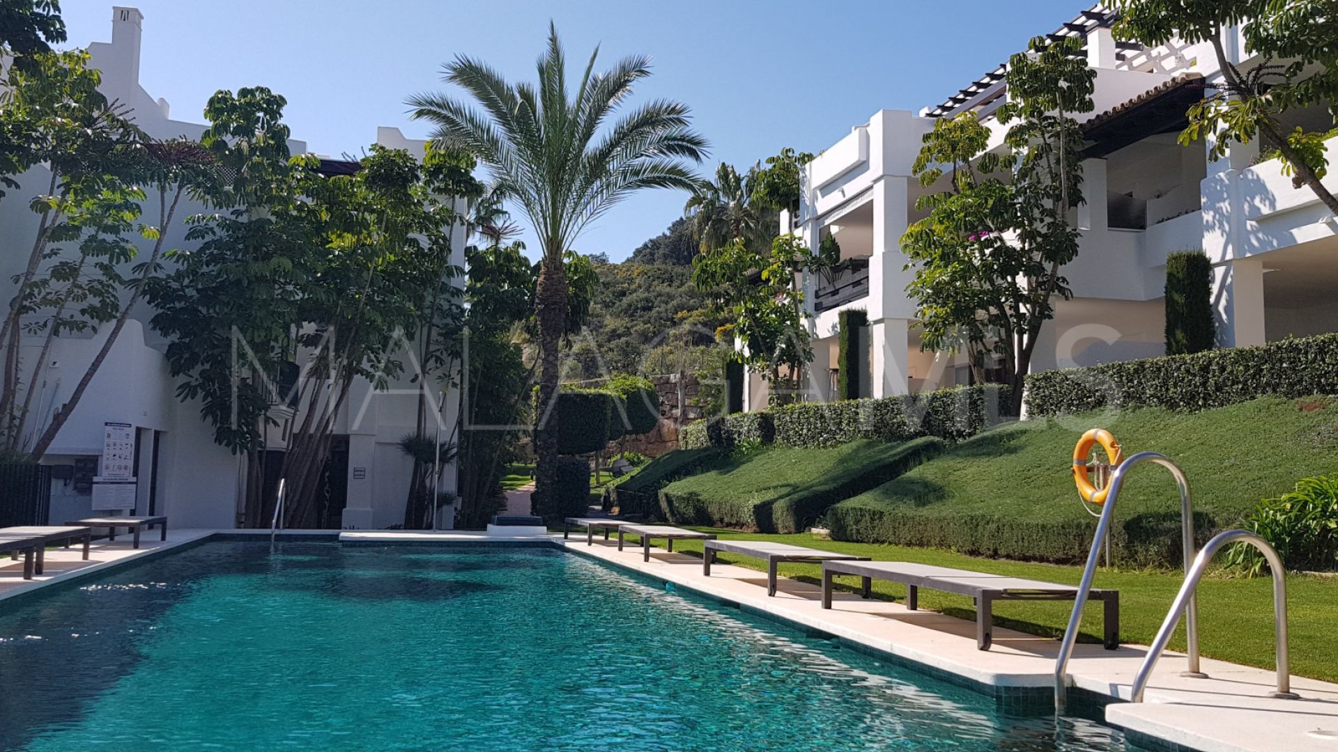 Wohnung for sale in Finca Cortesin