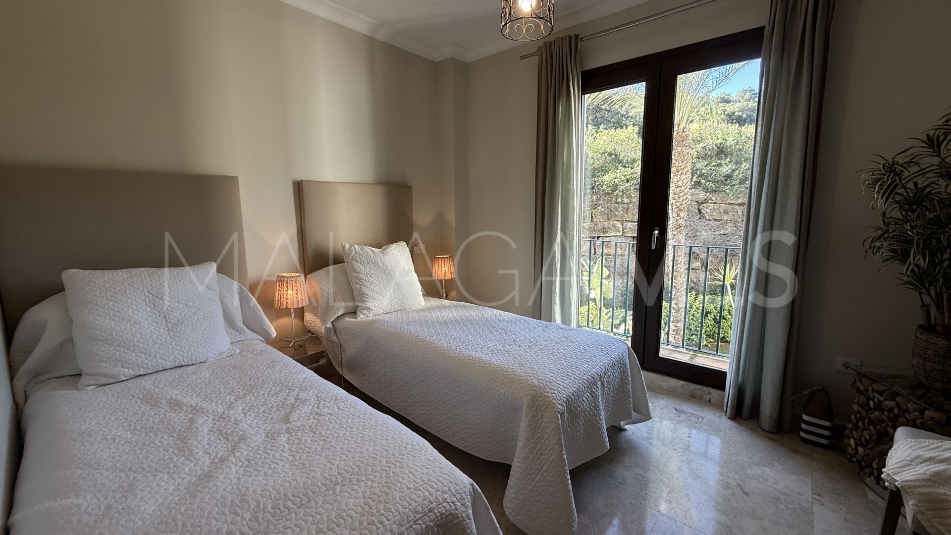 Wohnung for sale in Finca Cortesin