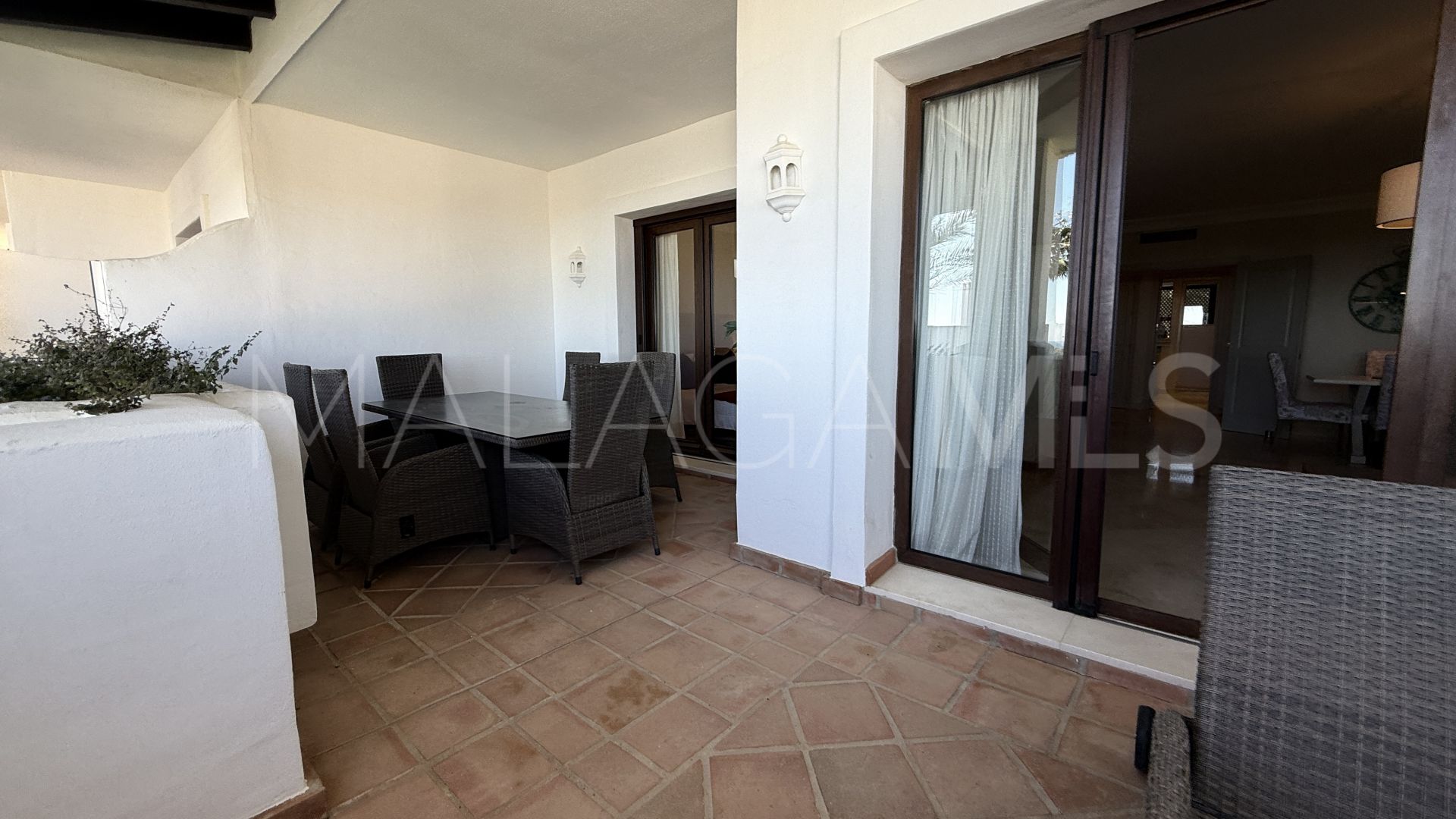 Wohnung for sale in Finca Cortesin
