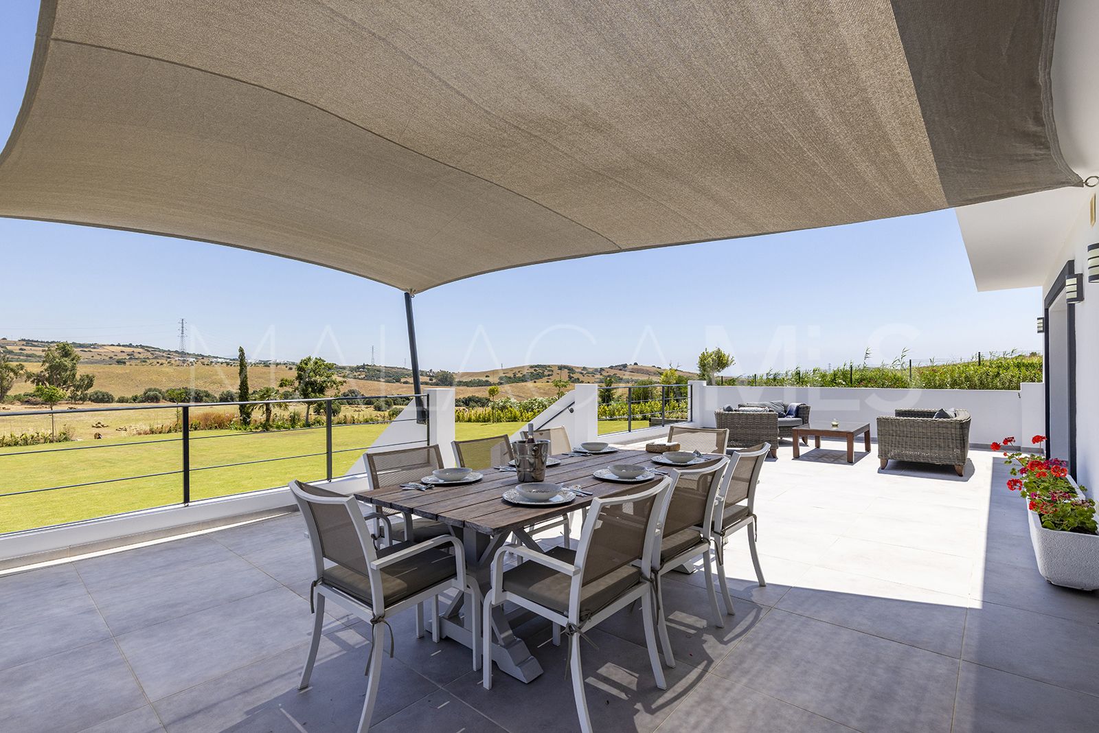 Finca for sale in Casares