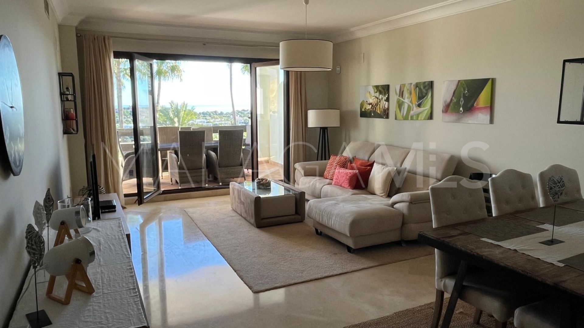 Appartement for sale in Finca Cortesin