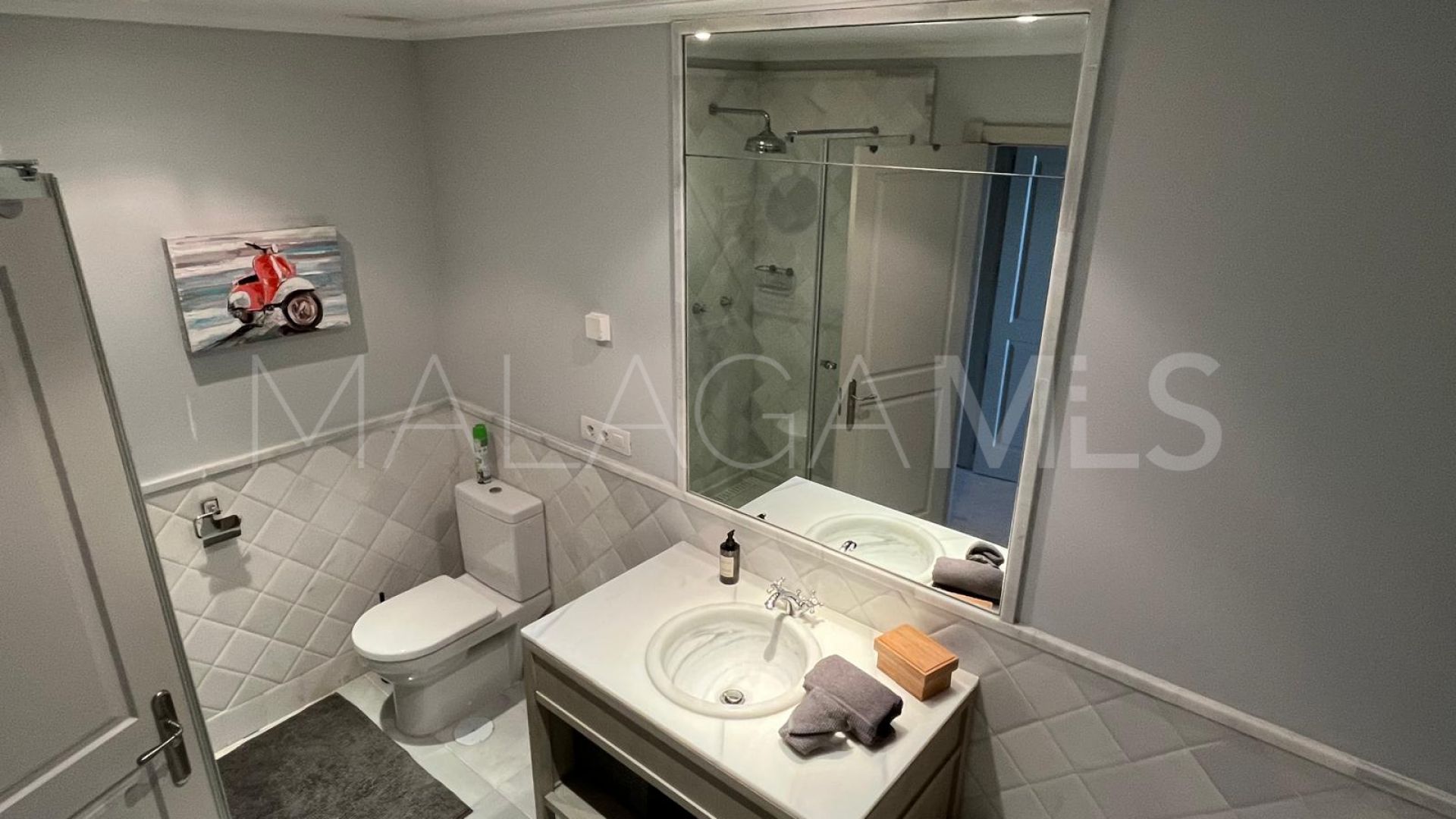 Appartement for sale in Finca Cortesin