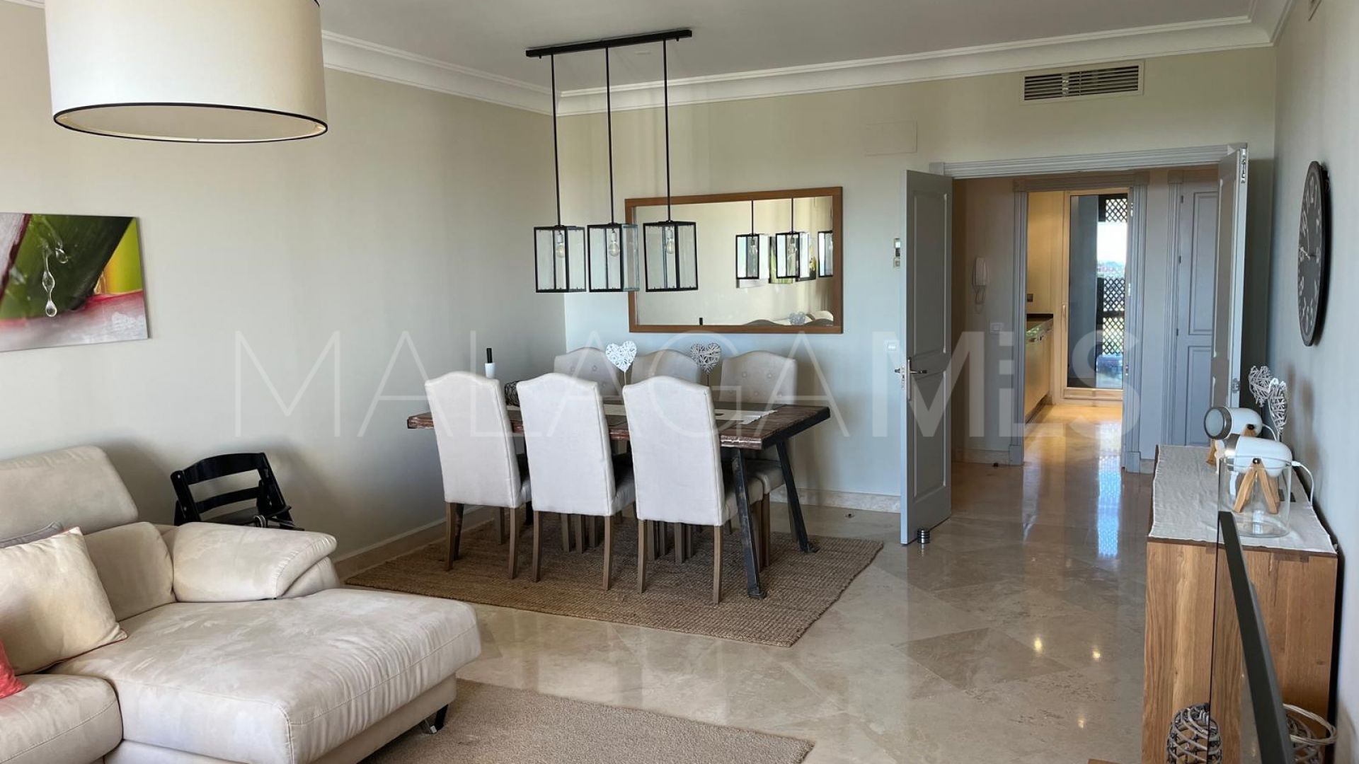 Appartement for sale in Finca Cortesin