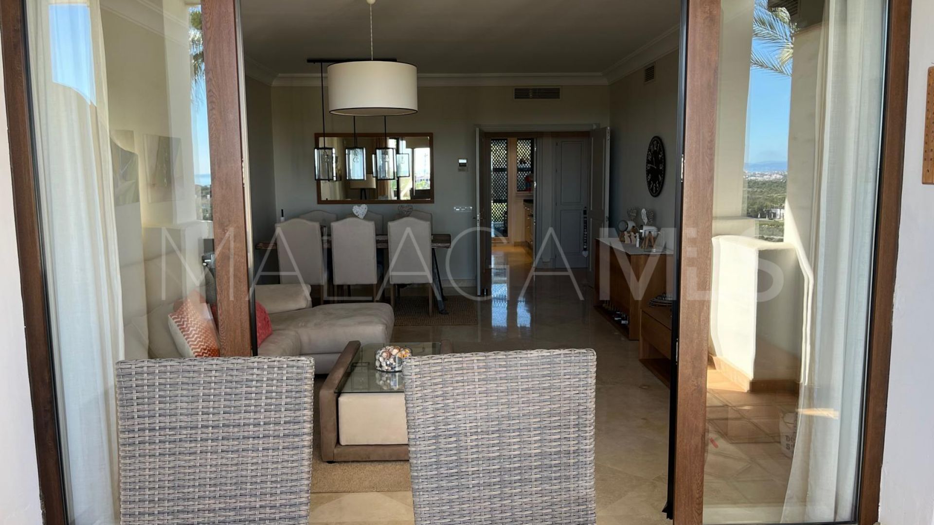 Appartement for sale in Finca Cortesin