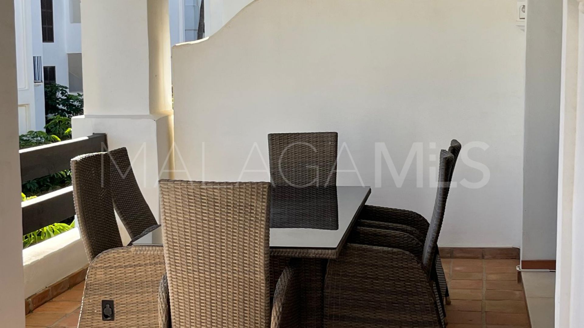 Appartement for sale in Finca Cortesin