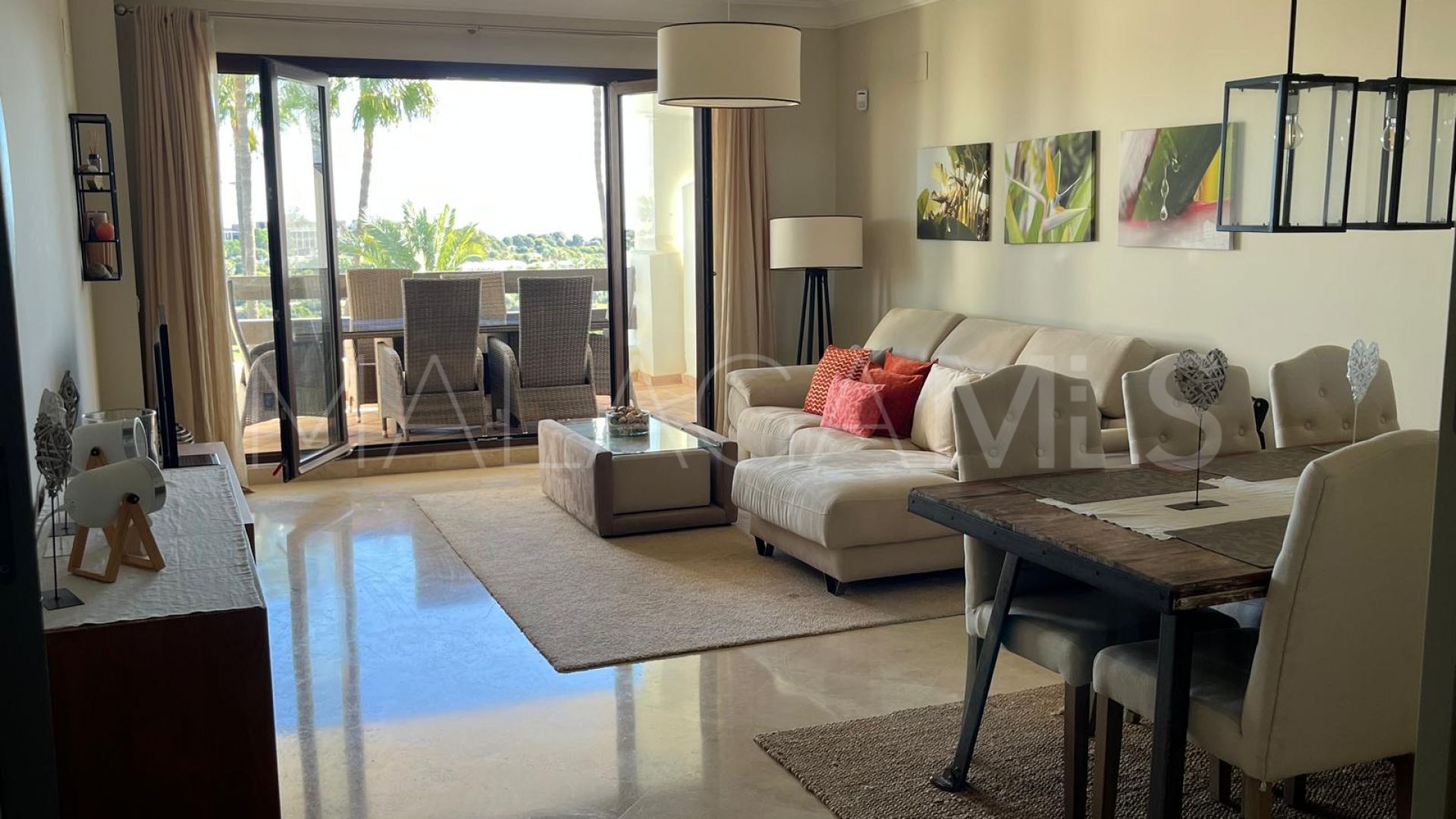 Appartement for sale in Finca Cortesin