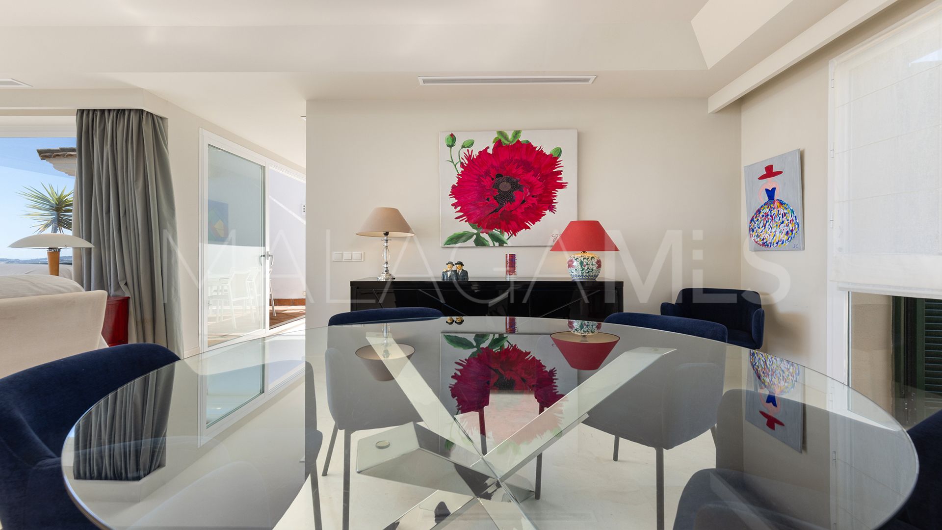 Takvåning for sale in Doña Julia