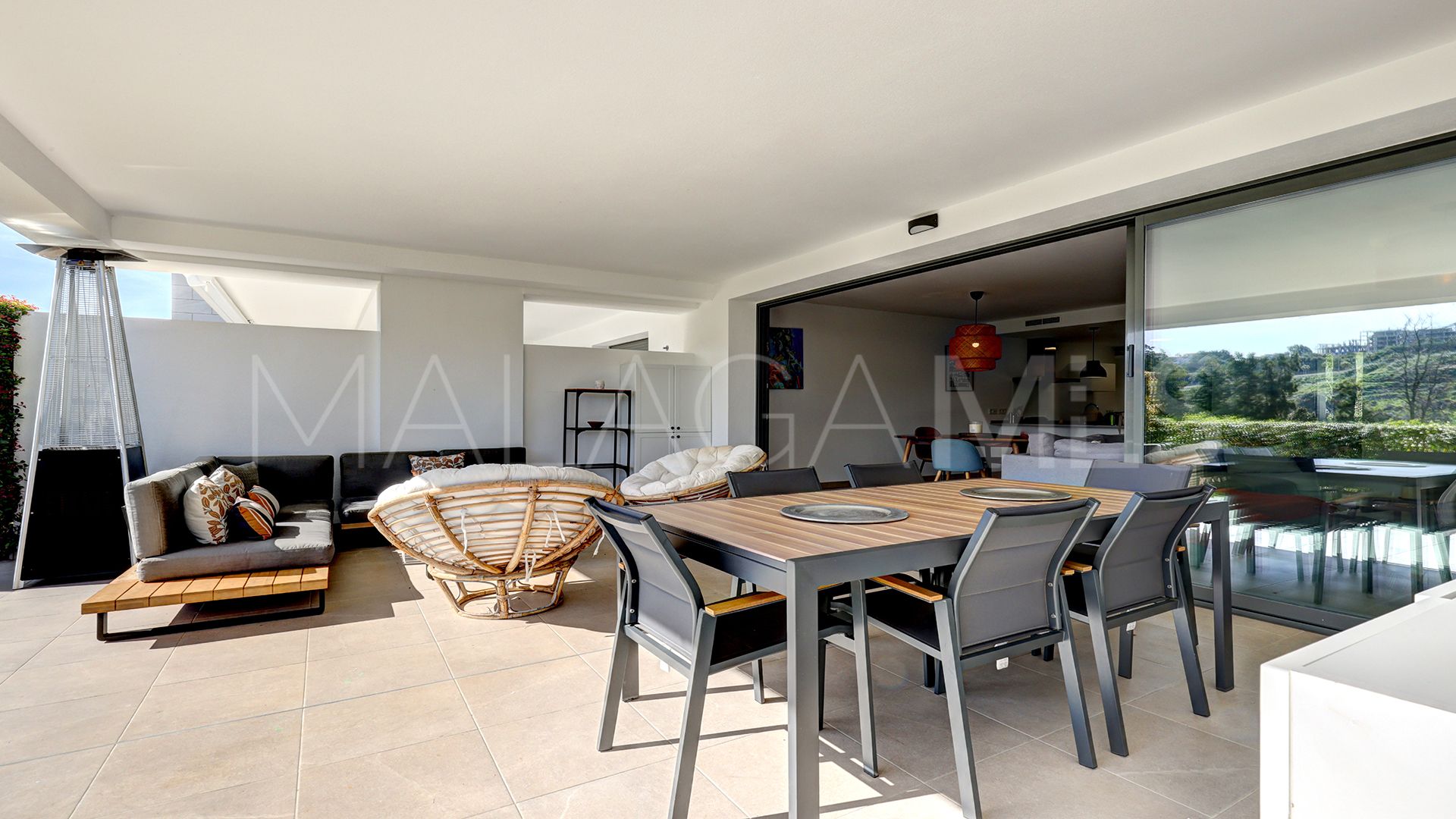 Appartement rez de chaussée for sale in Bahia de Casares