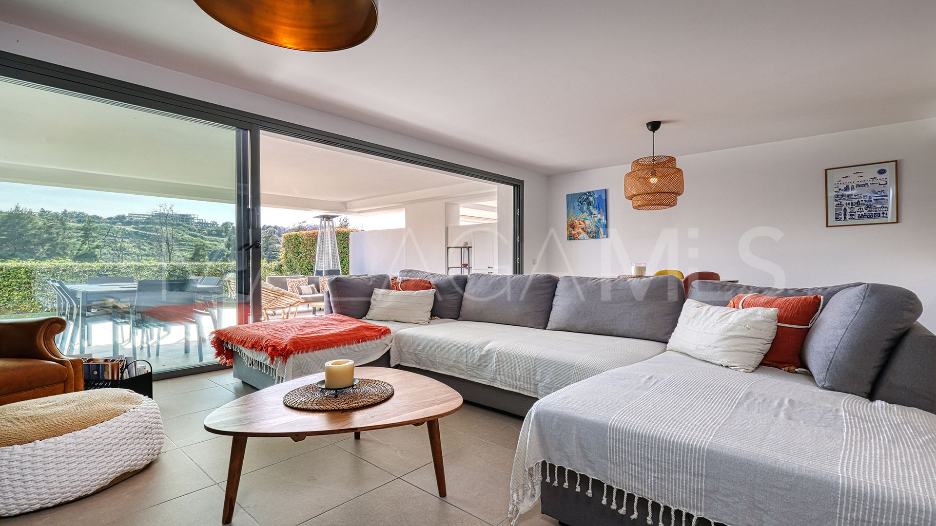 Appartement rez de chaussée for sale in Bahia de Casares